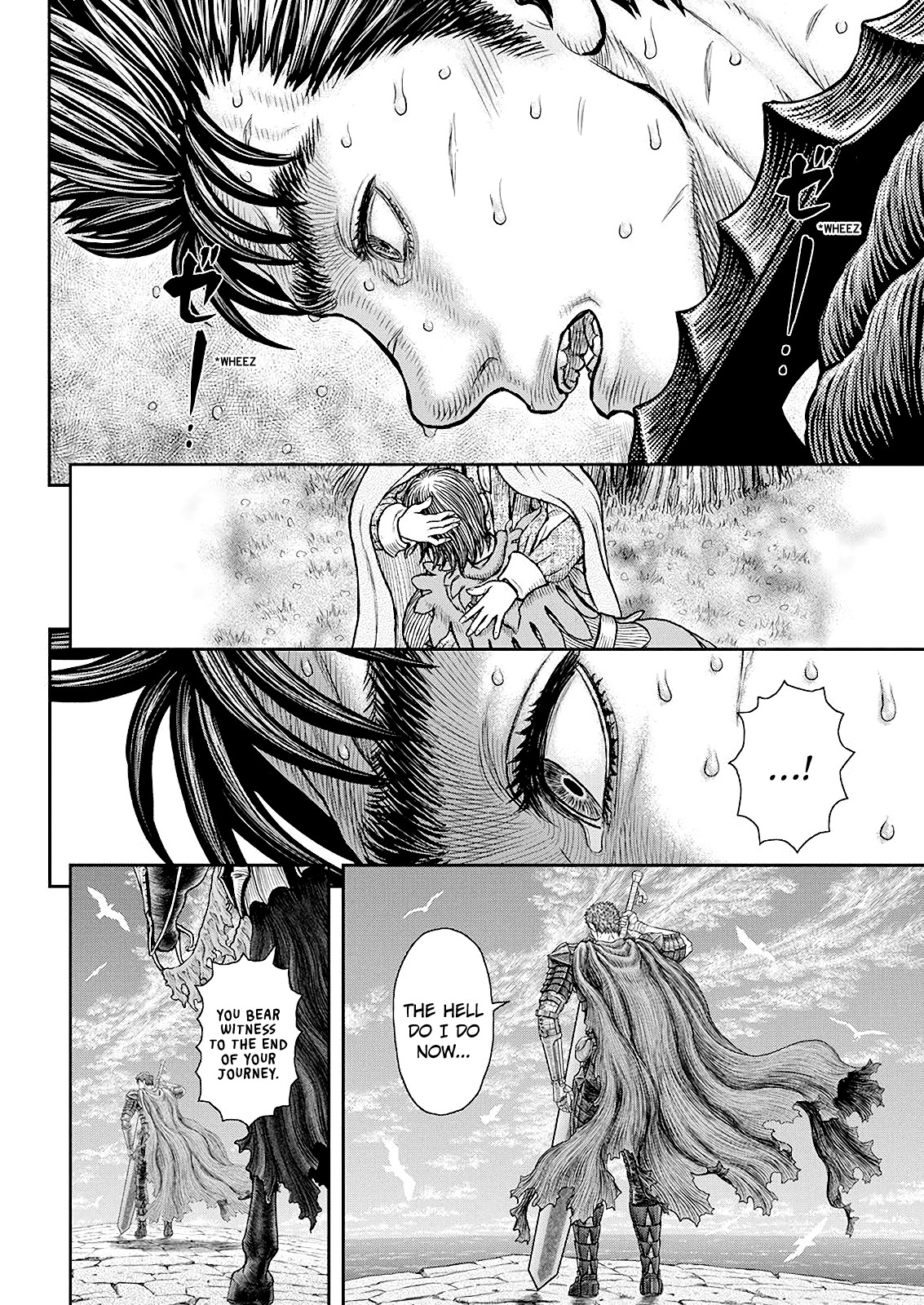 Berserk manga, chapter 360, page 19 of 22