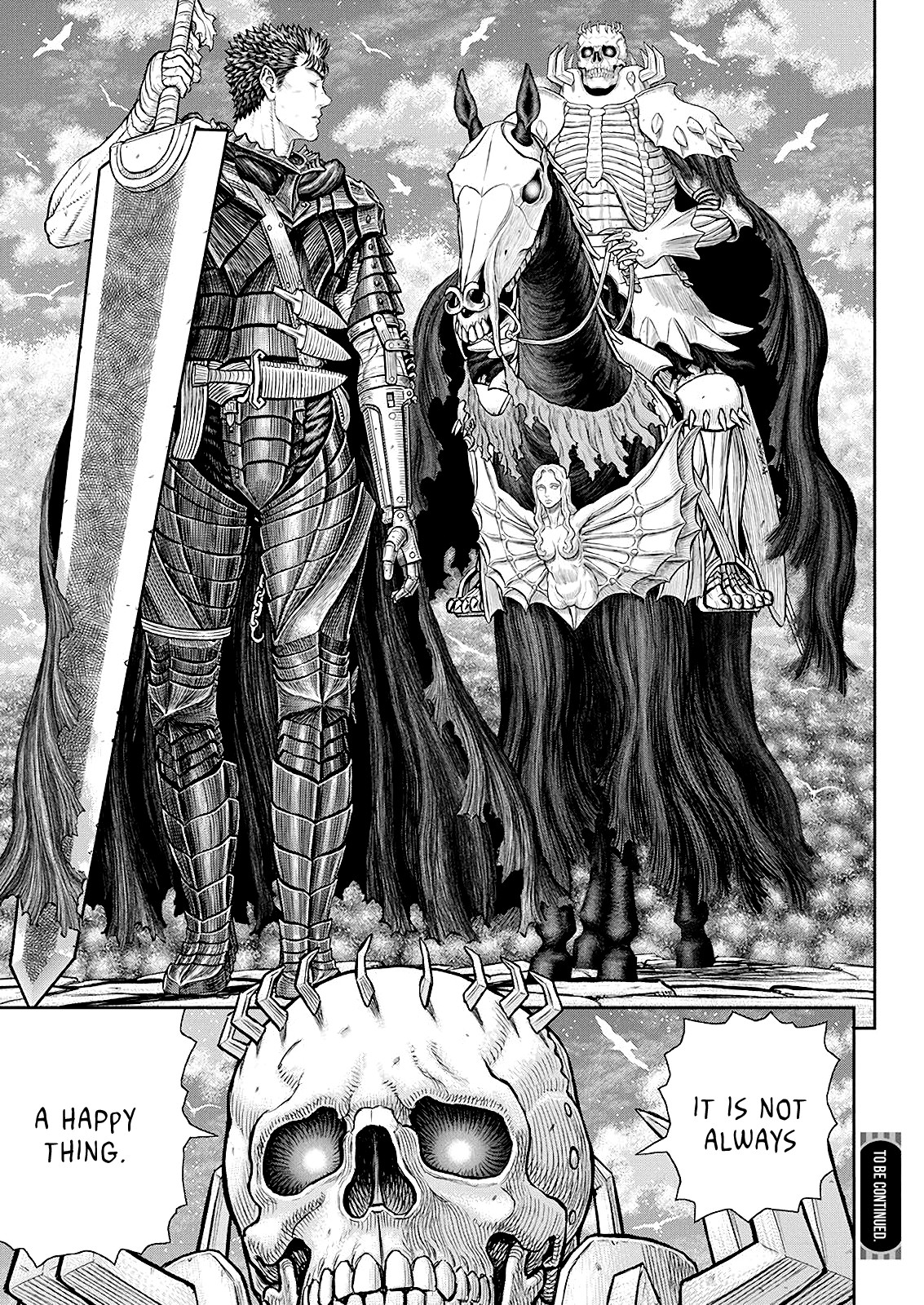 Berserk manga, chapter 360, page 20 of 22