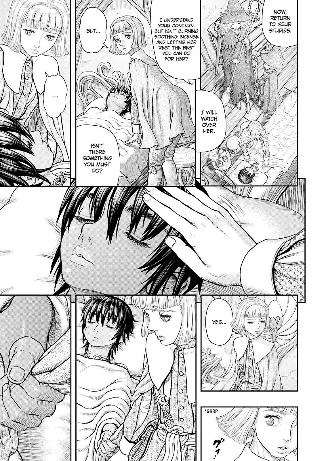 Berserk manga, chapter 360, page 4 of 22