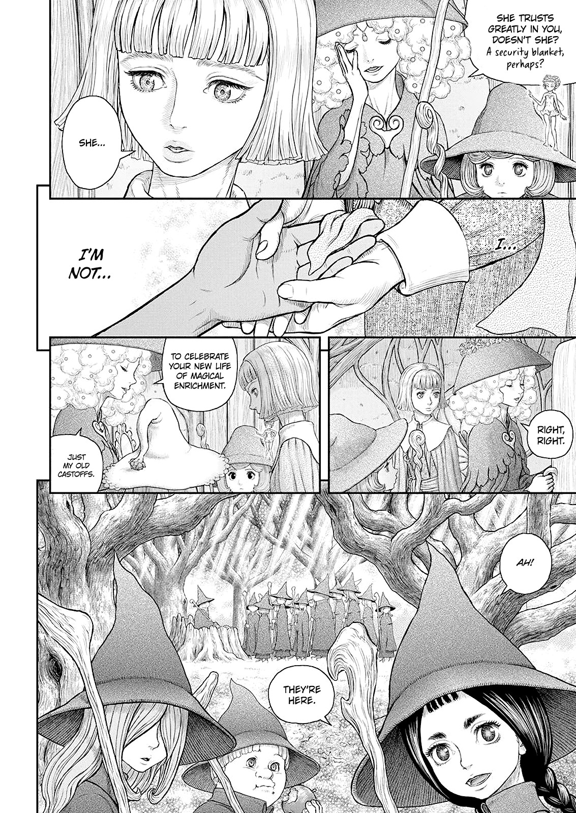 Berserk manga, chapter 360, page 5 of 22