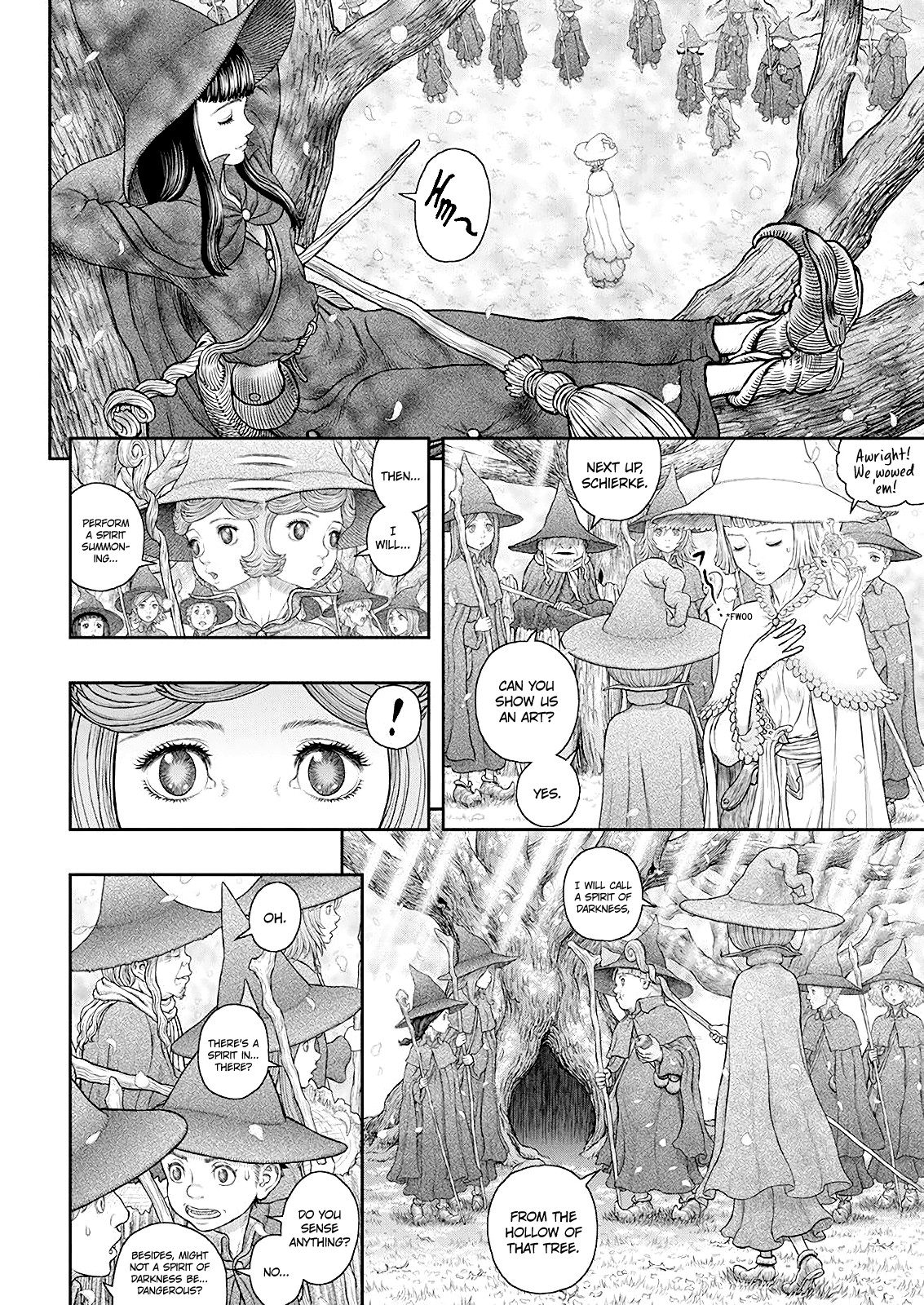 Berserk manga, chapter 360, page 9 of 22