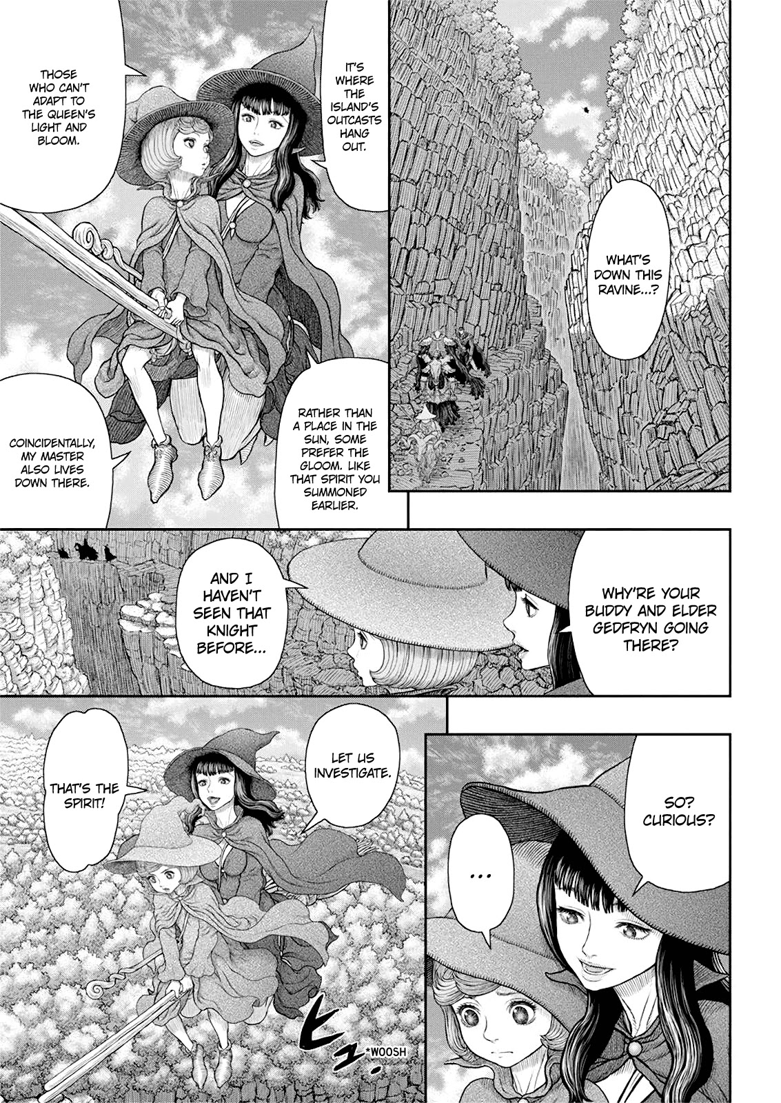 Berserk manga, chapter 361, page 10 of 20