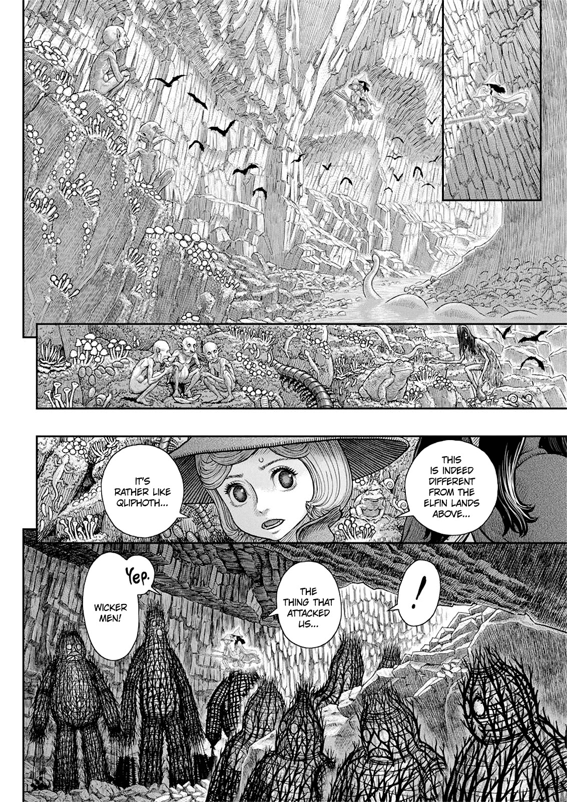 Berserk manga, chapter 361, page 11 of 20