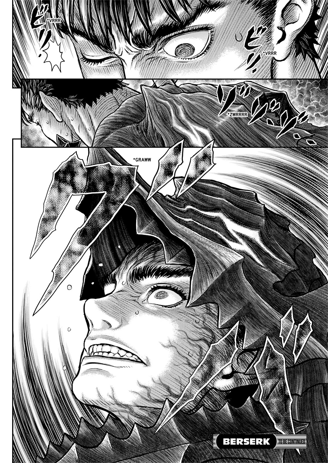 Berserk manga, chapter 361, page 19 of 20