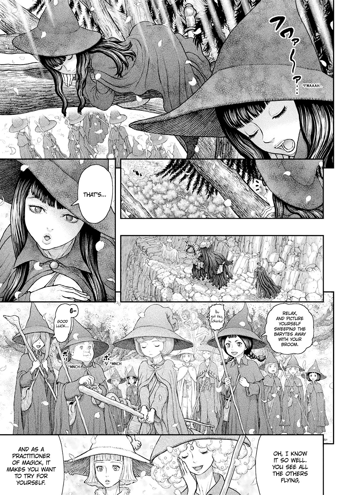 Berserk manga, chapter 361, page 5 of 20
