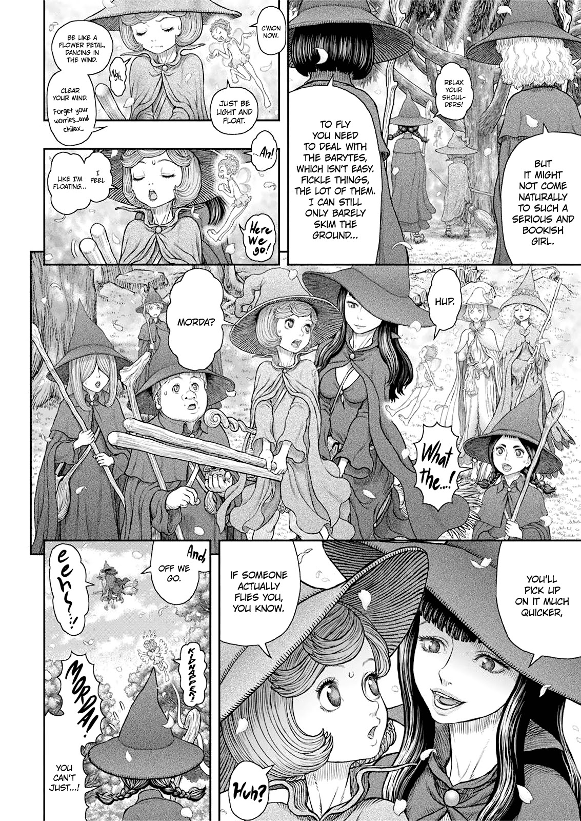Berserk manga, chapter 361, page 6 of 20