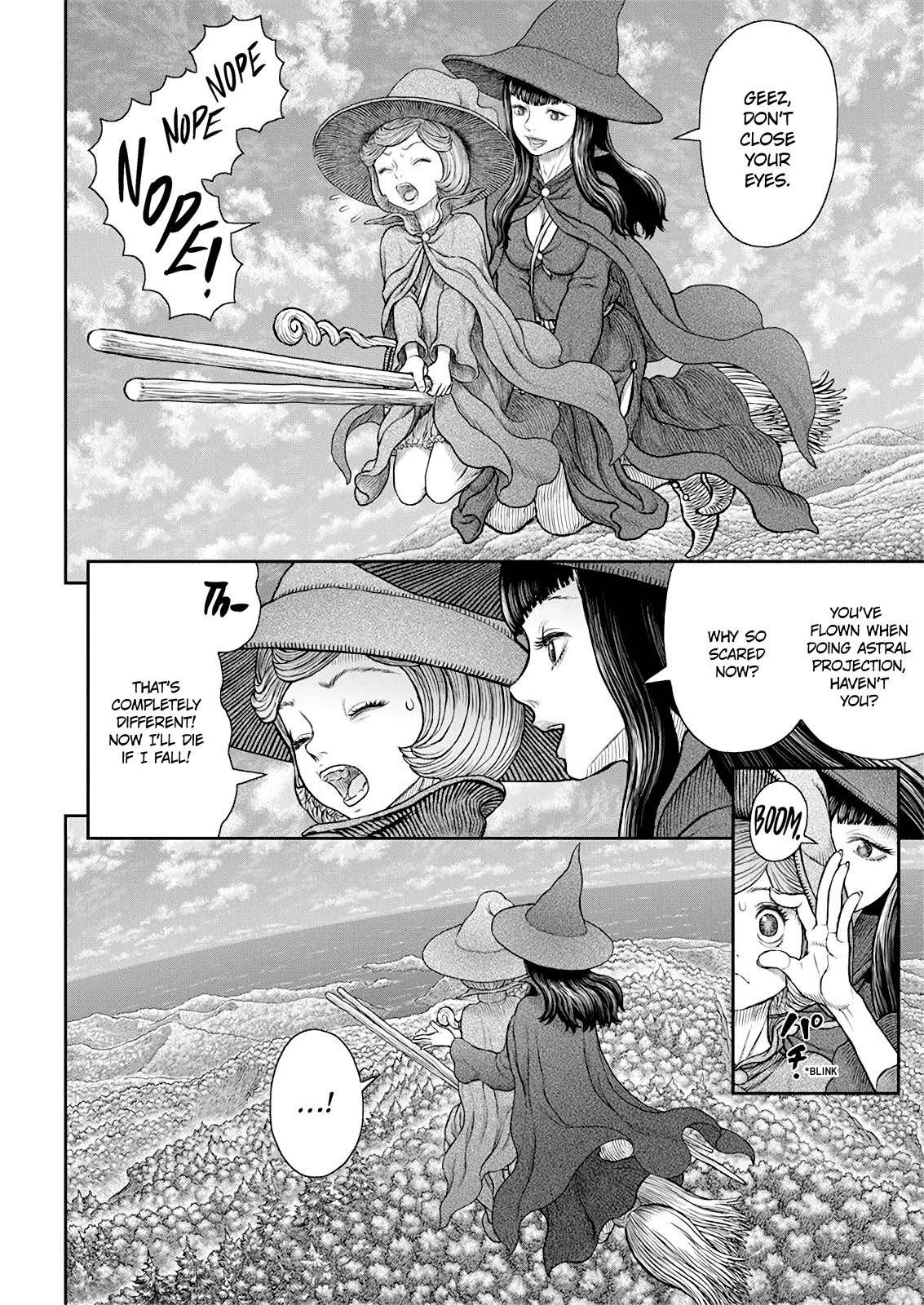 Berserk manga, chapter 361, page 7 of 20