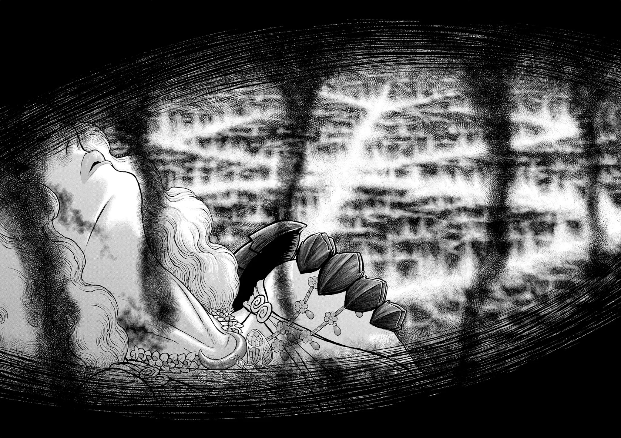 Berserk manga, chapter 362, page 10 of 16