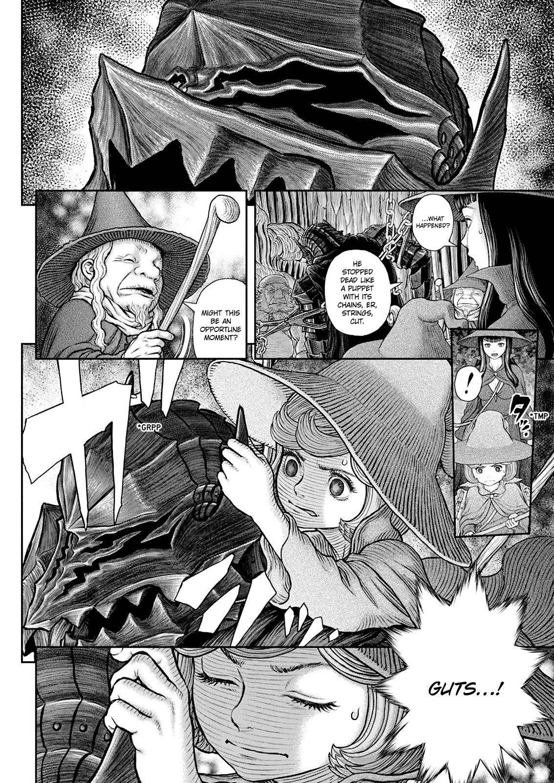Berserk manga, chapter 362, page 11 of 16