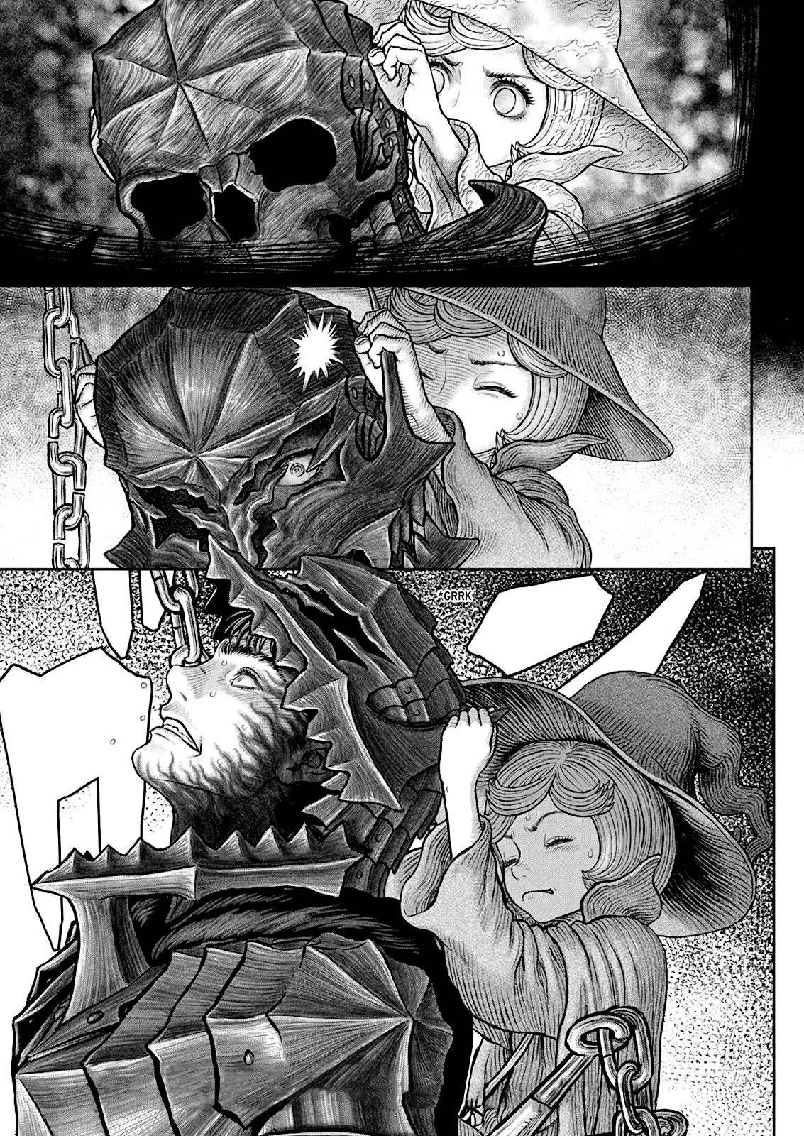 Berserk manga, chapter 362, page 12 of 16