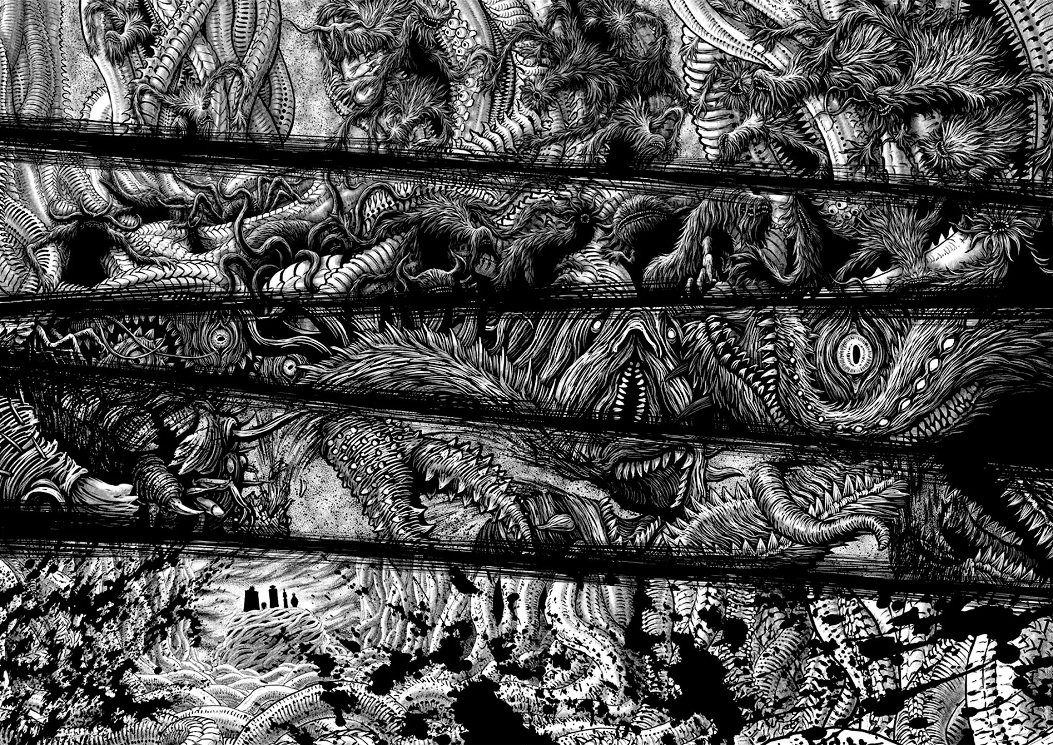 Berserk manga, chapter 362, page 5 of 16