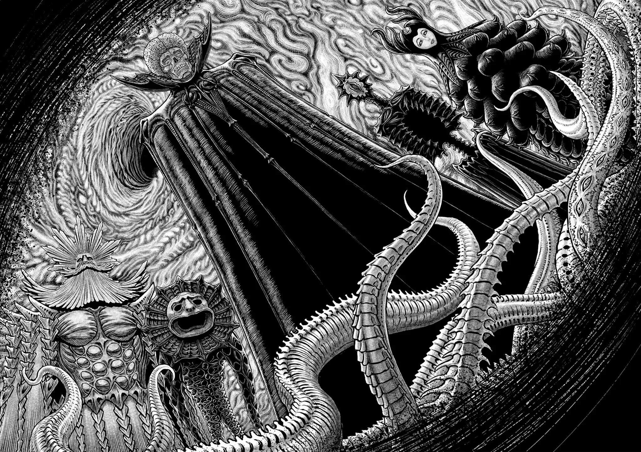 Berserk manga, chapter 362, page 6 of 16
