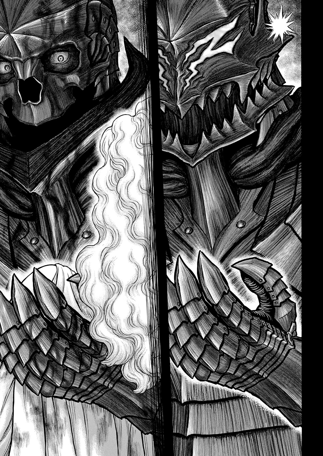 Berserk manga, chapter 362, page 8 of 16
