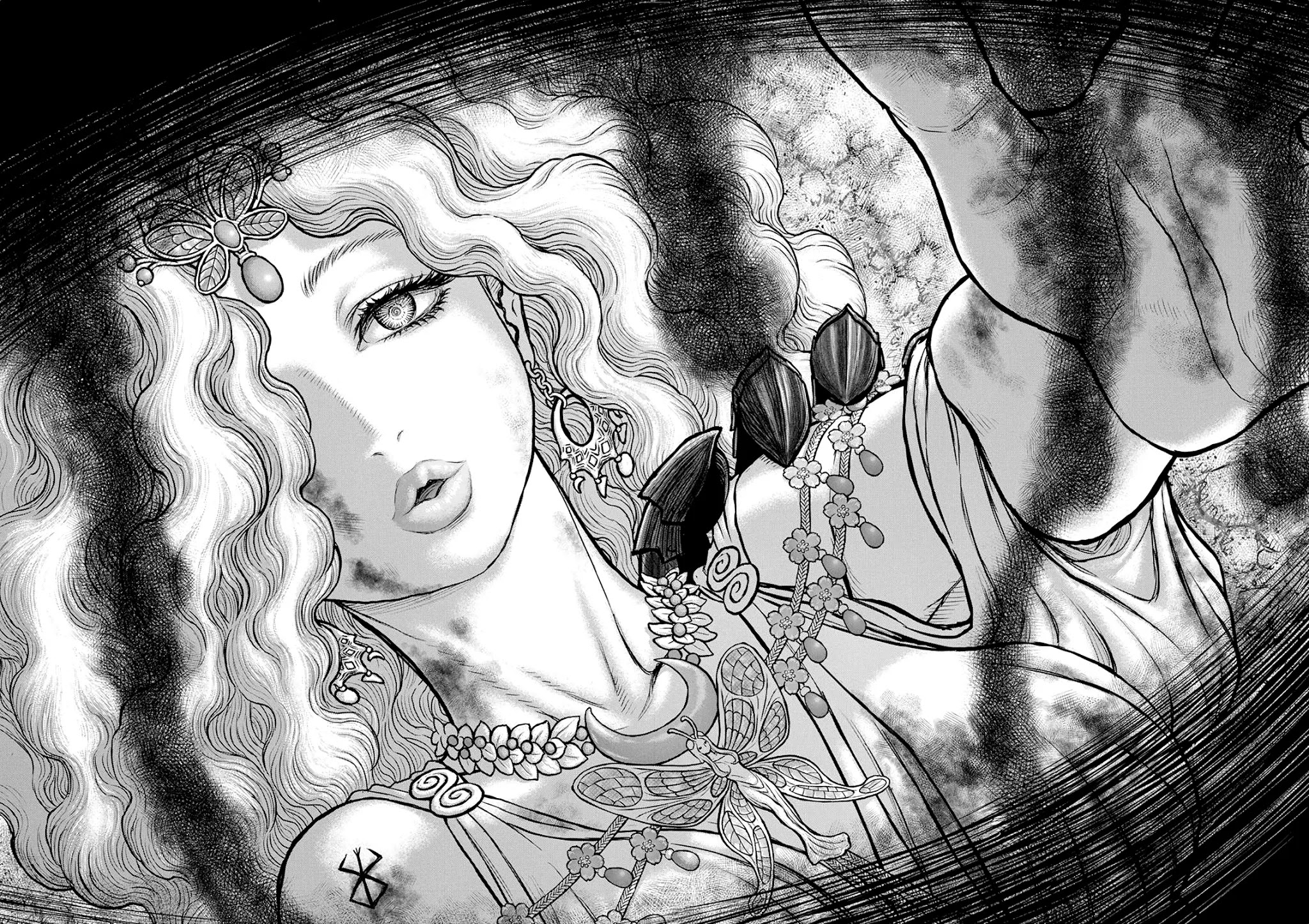 Berserk manga, chapter 362, page 9 of 16