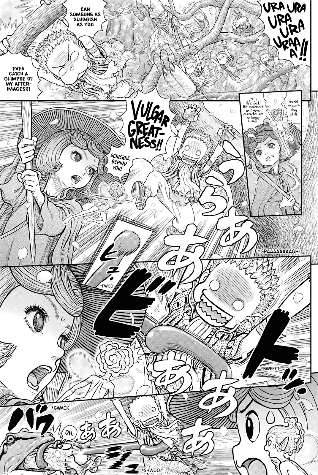 Berserk Chapter 363 page 11 - Chapter 363: Leaping Monkey