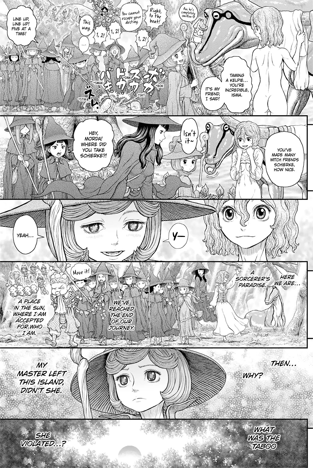 Berserk Chapter 363 page 13 - Chapter 363: Leaping Monkey