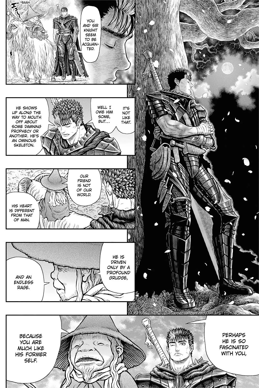 Berserk Chapter 363 page 14 - Chapter 363: Leaping Monkey