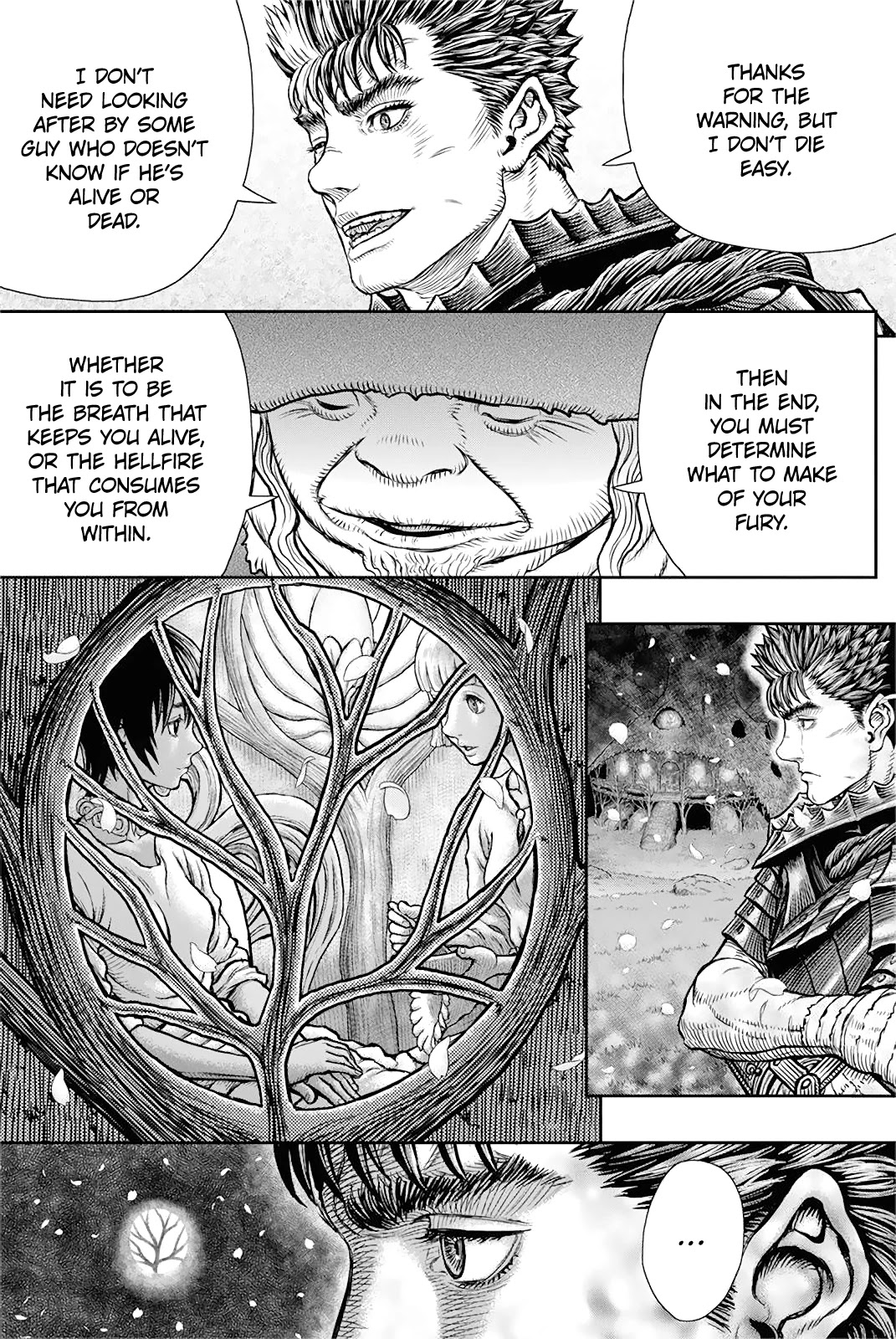 Berserk Chapter 363 page 15 - Chapter 363: Leaping Monkey