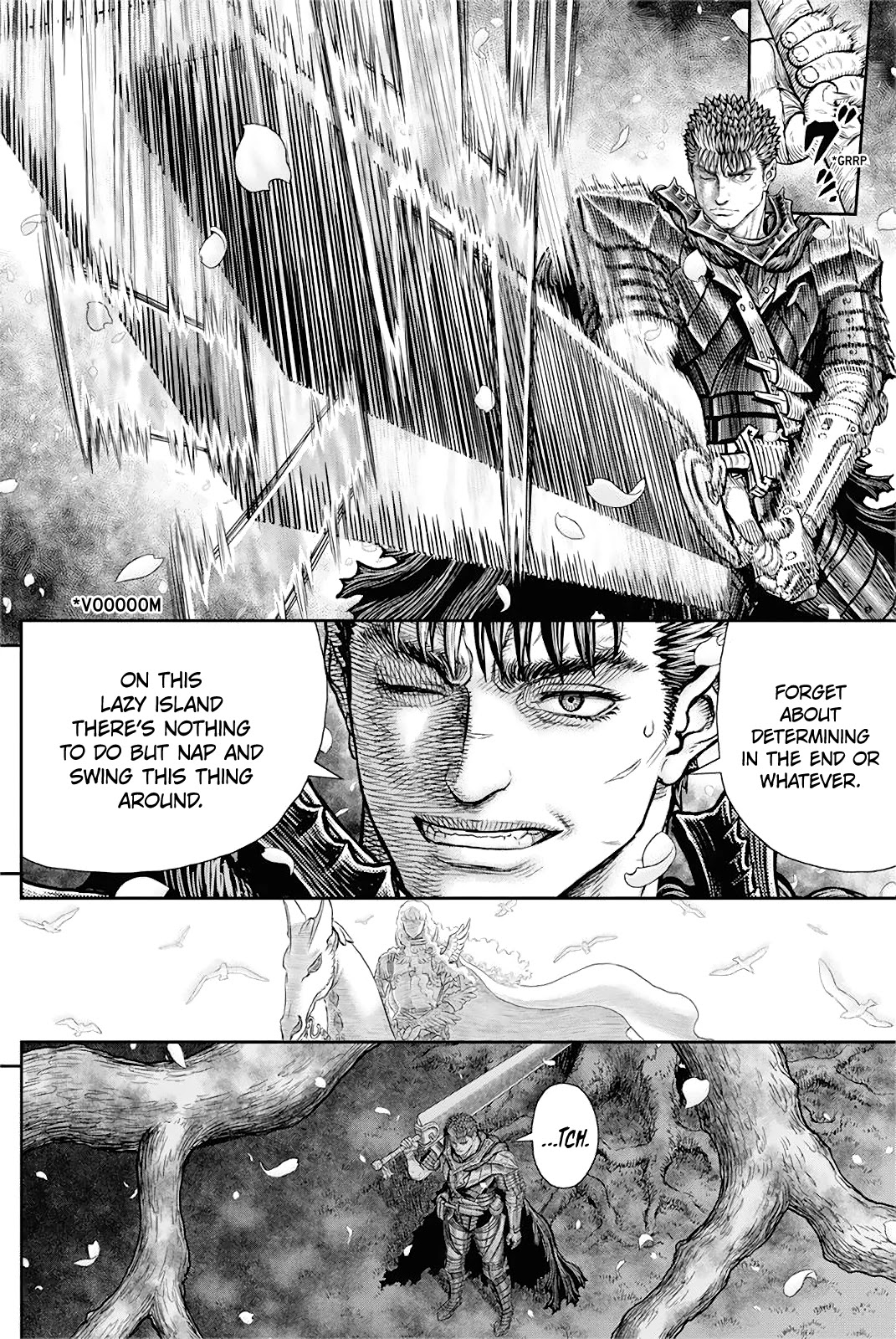 Berserk Chapter 363 page 16 - Chapter 363: Leaping Monkey