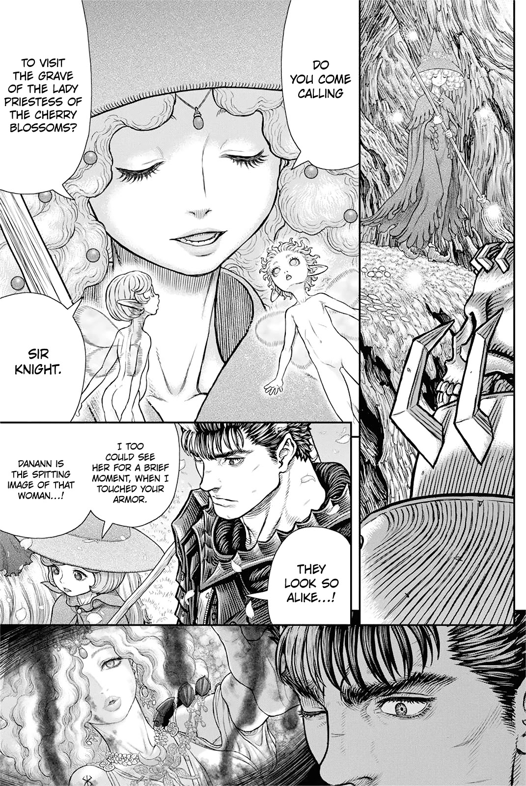 Berserk Chapter 363 page 3 - Chapter 363: Leaping Monkey