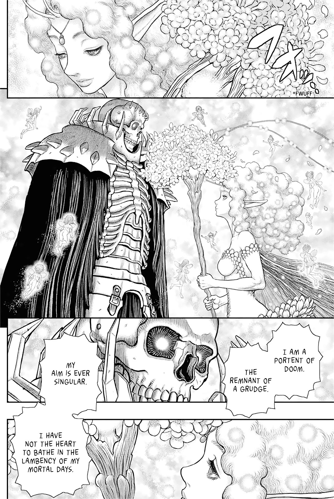Berserk Chapter 363 page 4 - Chapter 363: Leaping Monkey