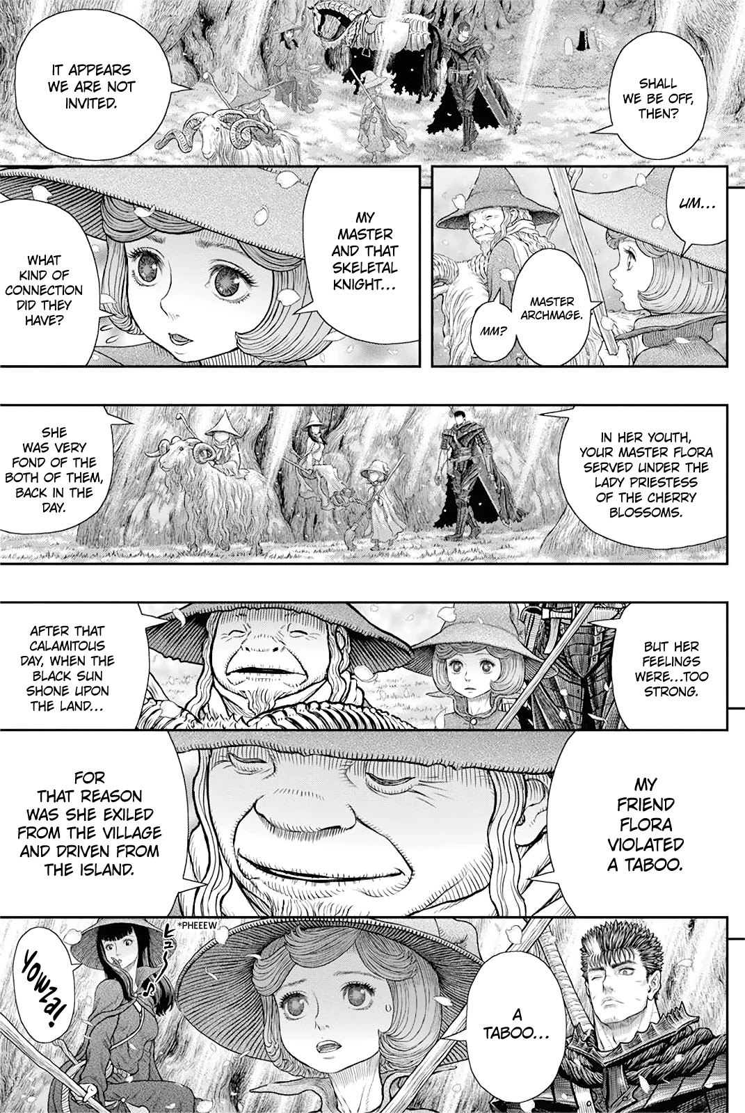 Berserk Chapter 363 page 5 - Chapter 363: Leaping Monkey