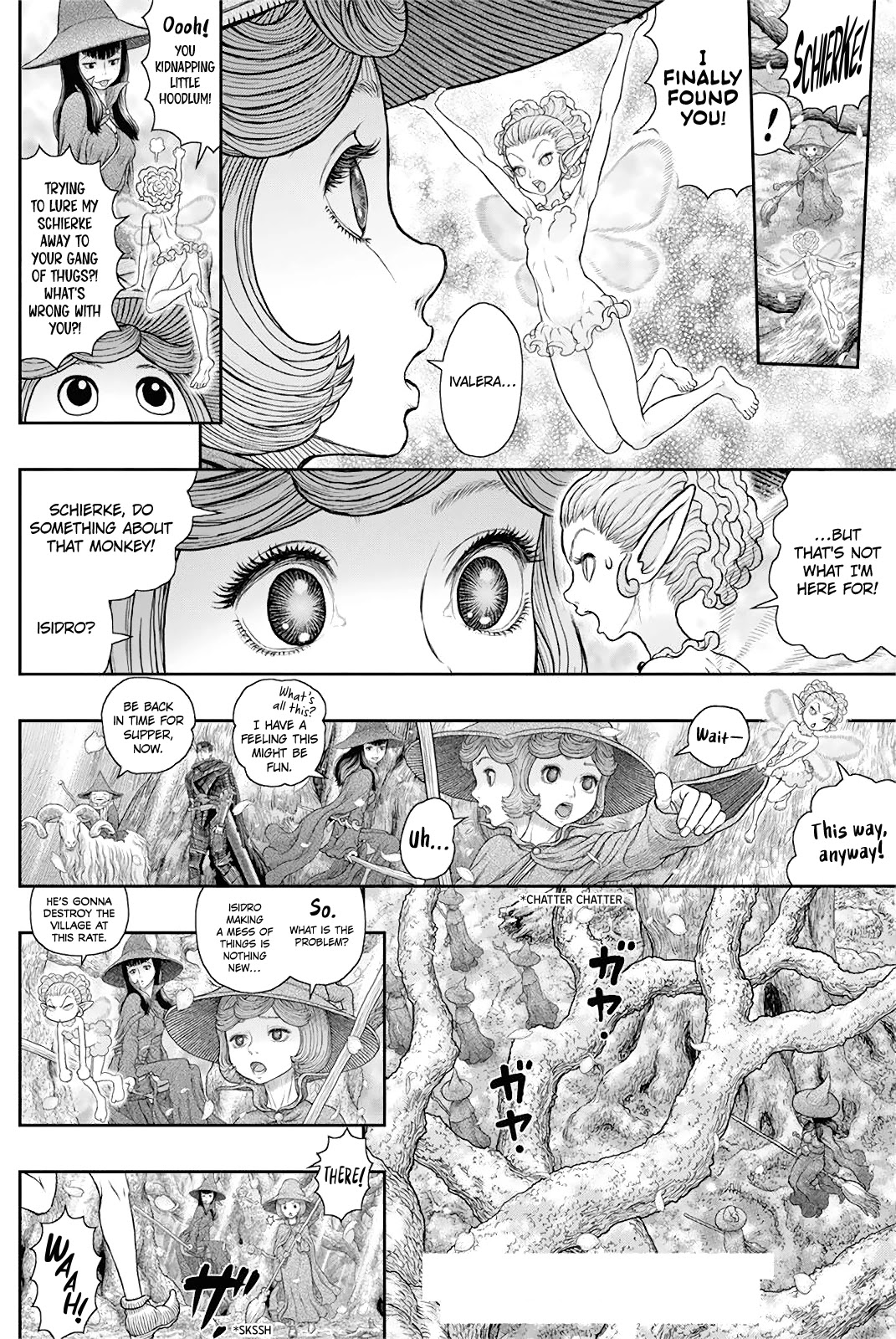 Berserk Chapter 363 page 6 - Chapter 363: Leaping Monkey