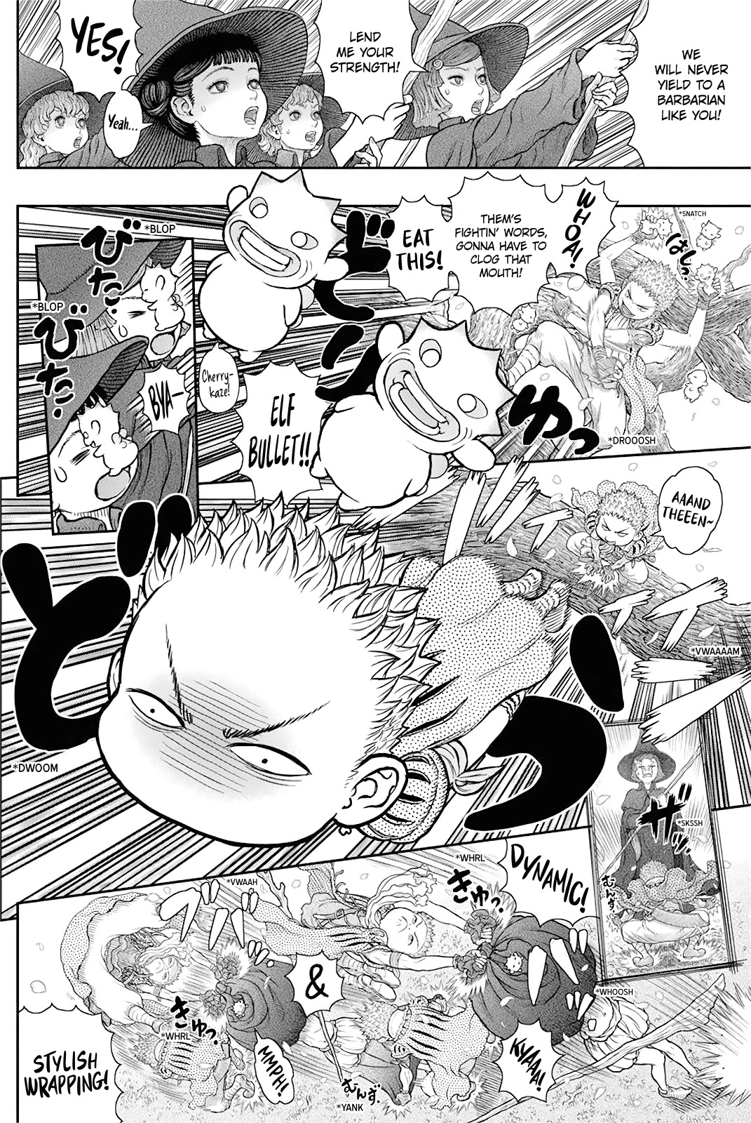 Berserk Chapter 363 page 8 - Chapter 363: Leaping Monkey