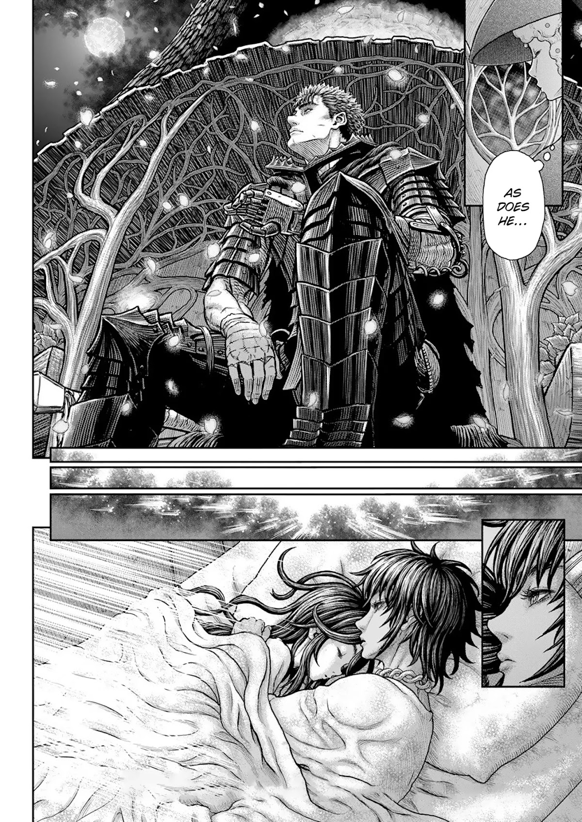 Berserk manga, chapter 364, page 12 of 28