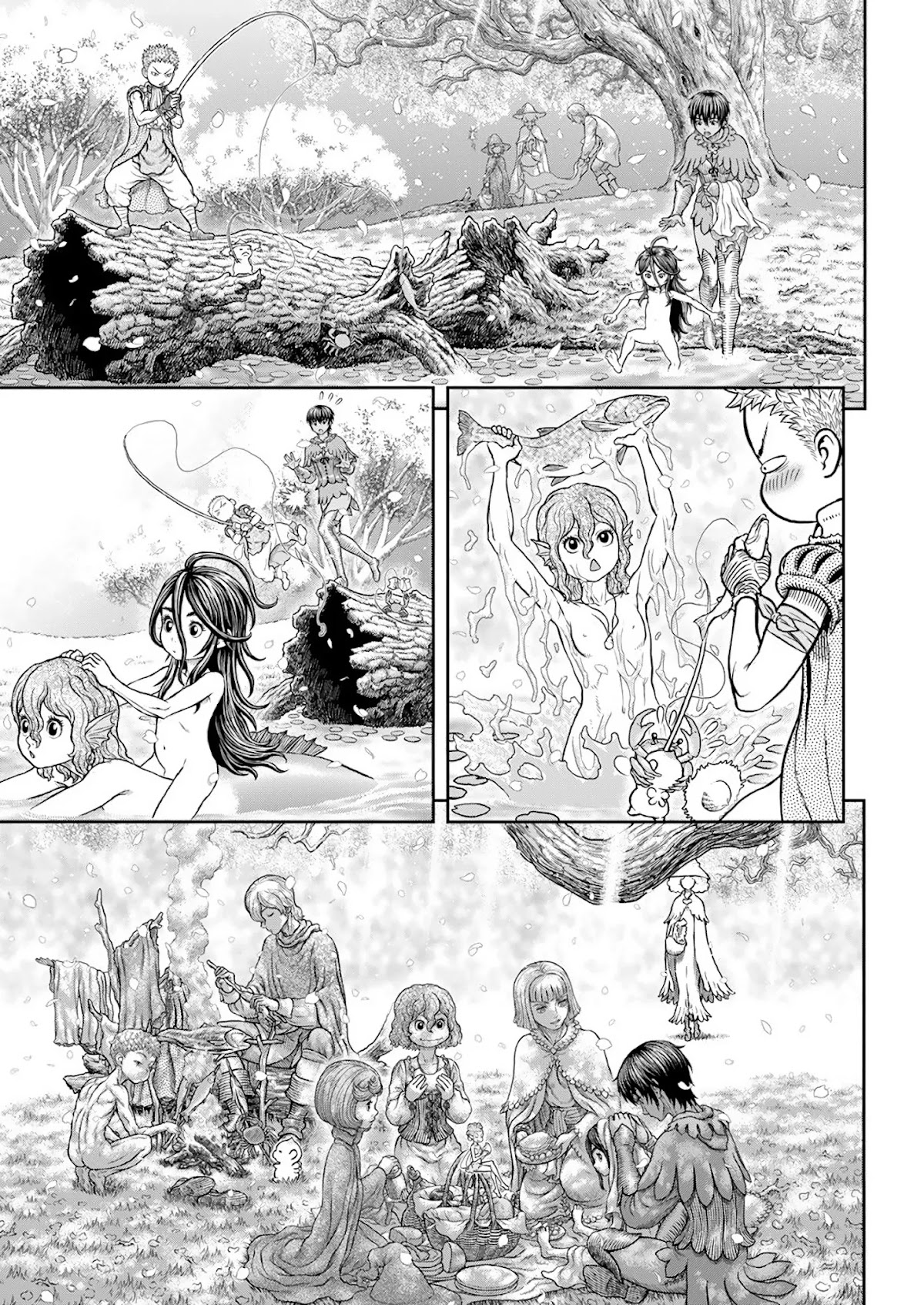 Berserk manga, chapter 364, page 15 of 28