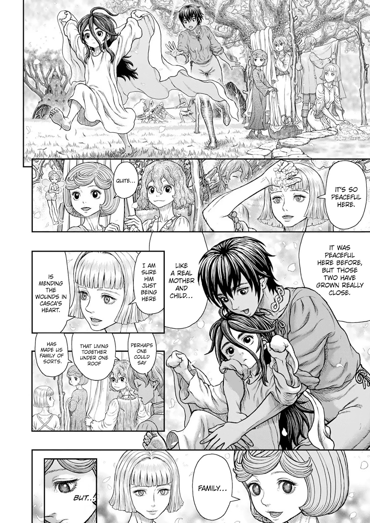 Berserk manga, chapter 364, page 16 of 28