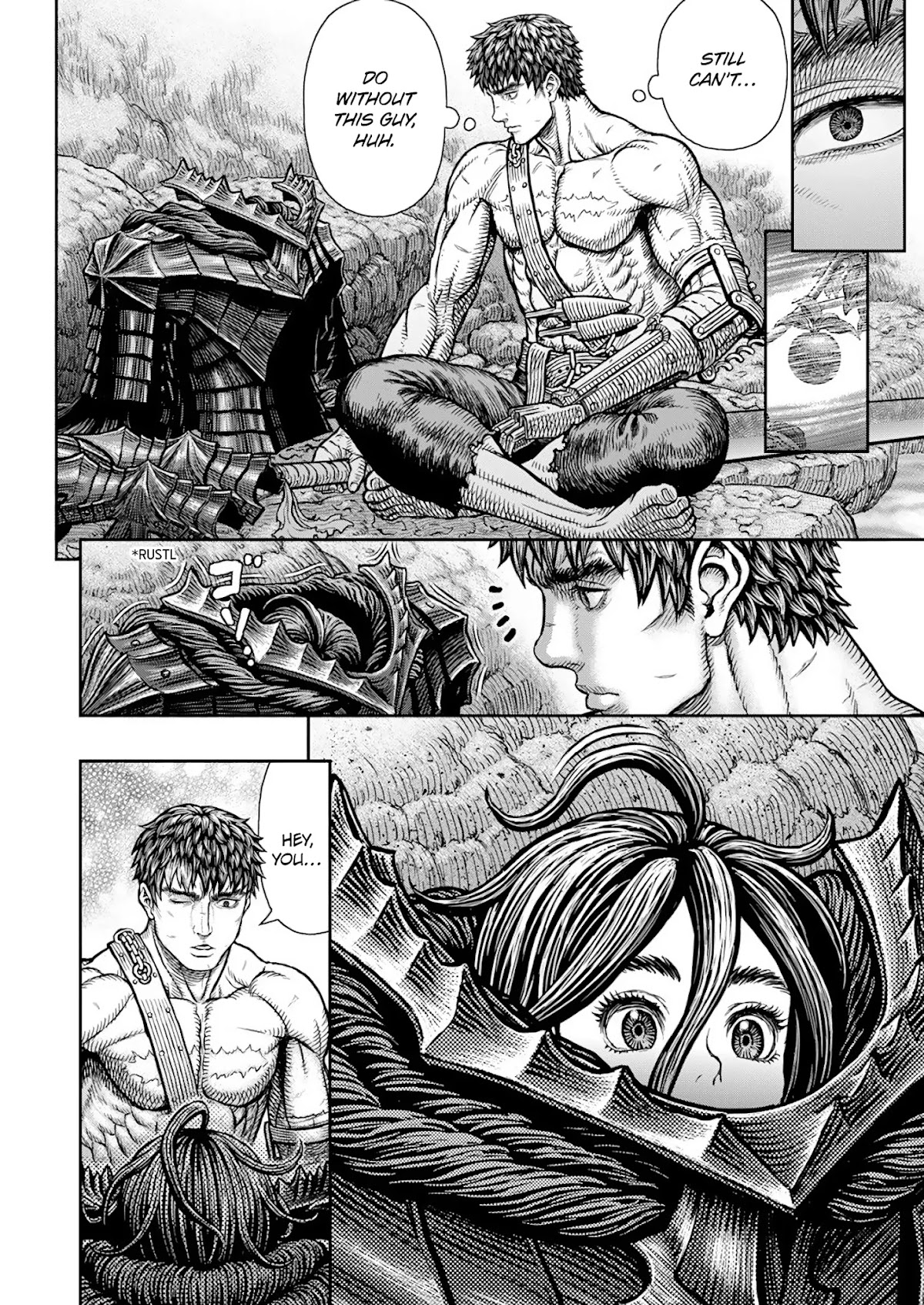 Berserk manga, chapter 364, page 18 of 28