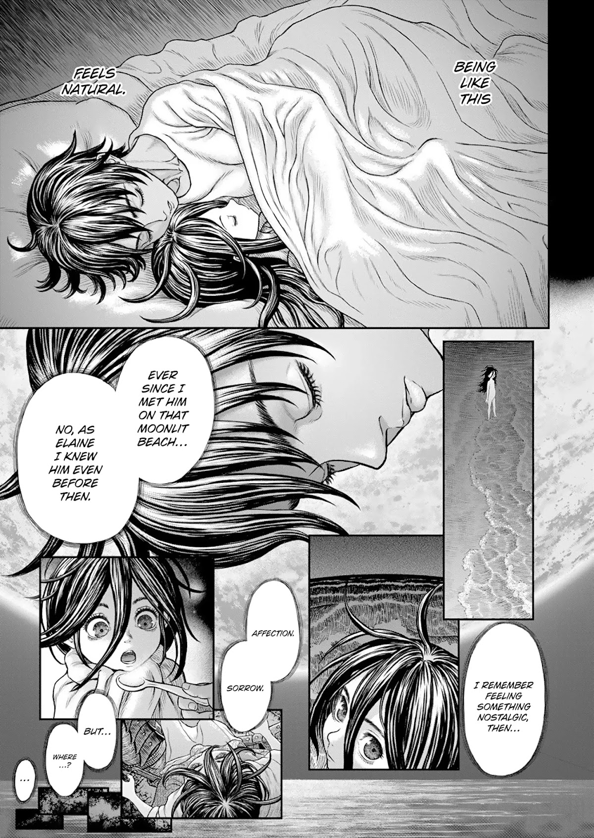 Berserk manga, chapter 364, page 21 of 28