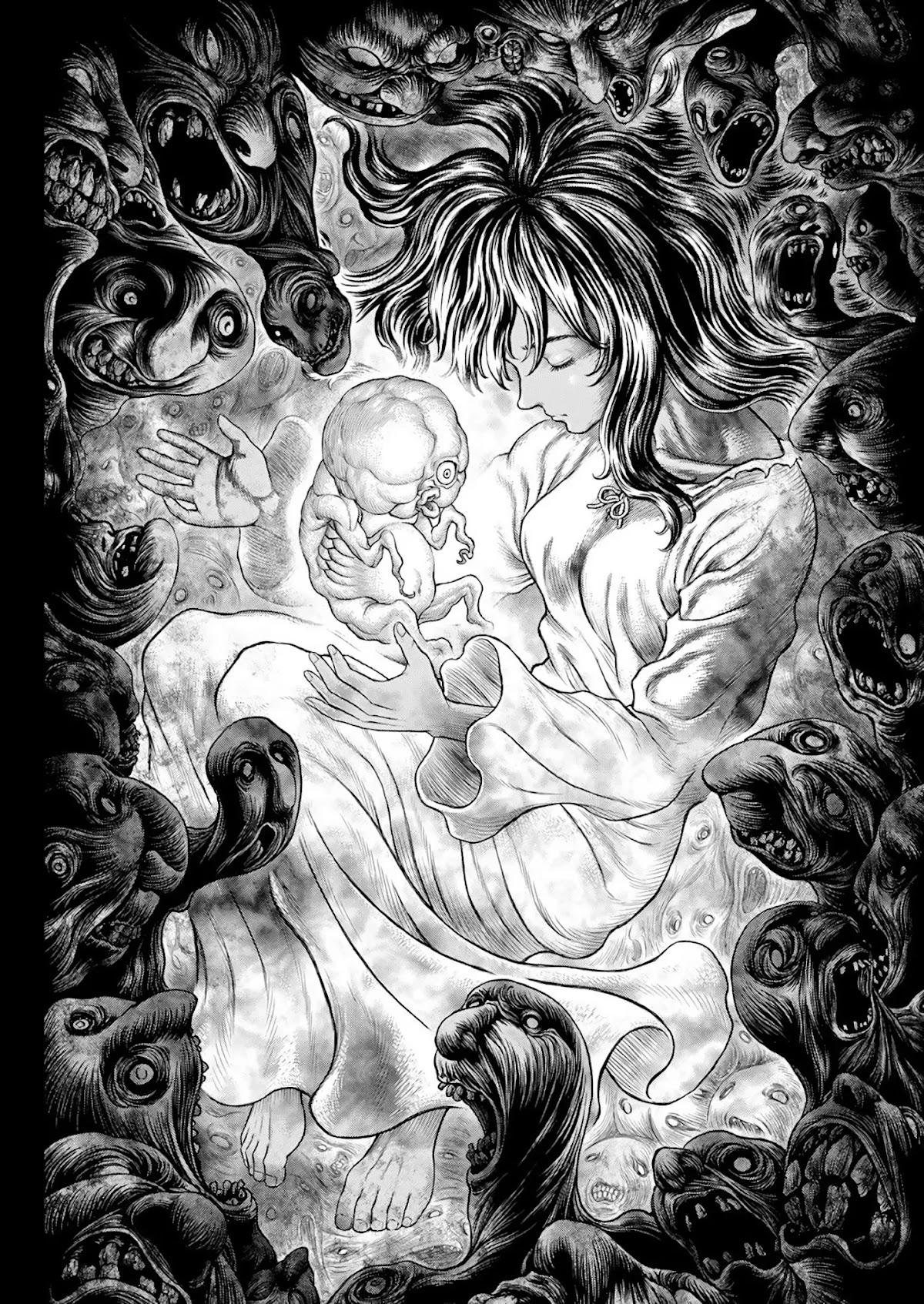 Berserk manga, chapter 364, page 22 of 28
