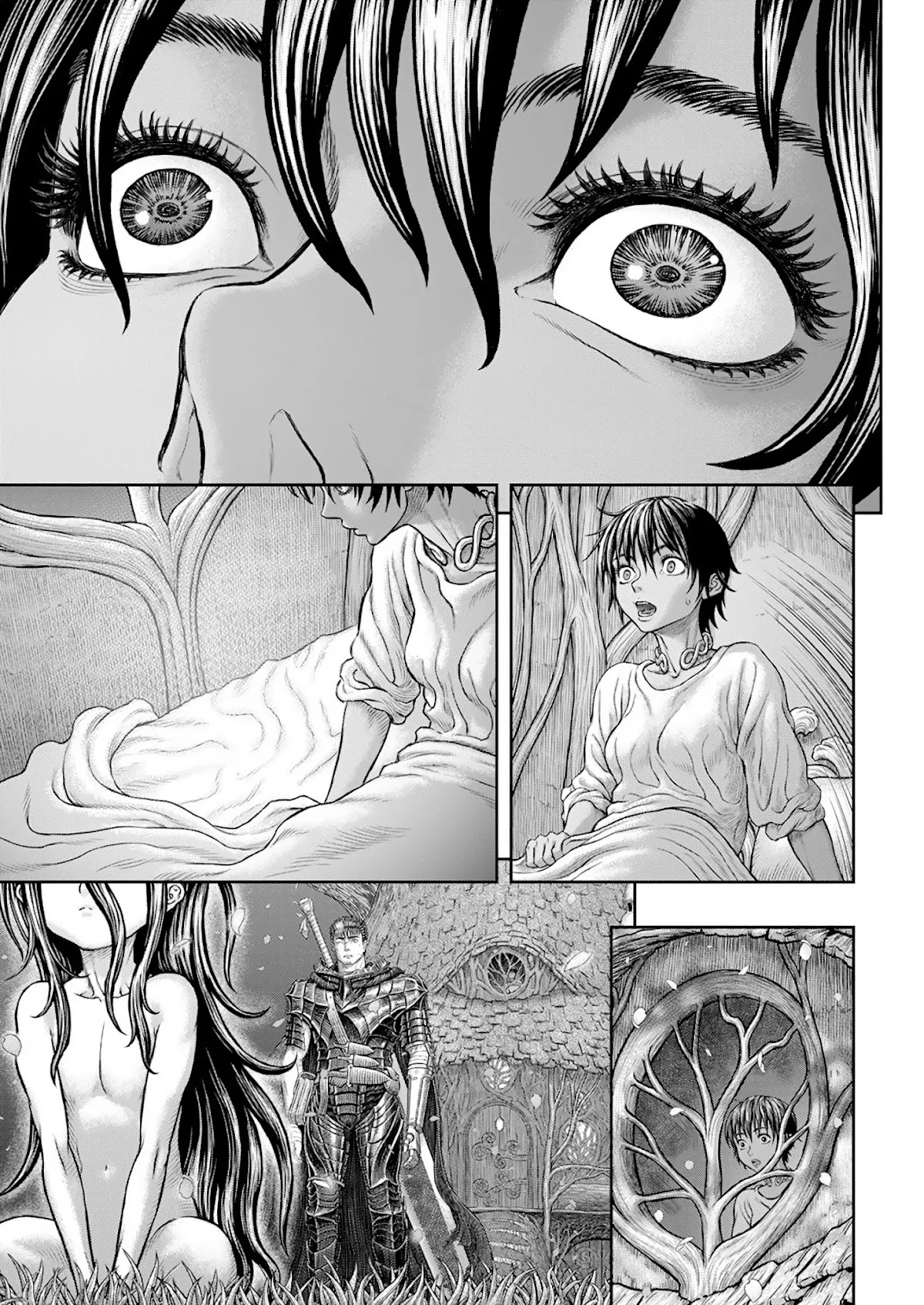 Berserk manga, chapter 364, page 23 of 28