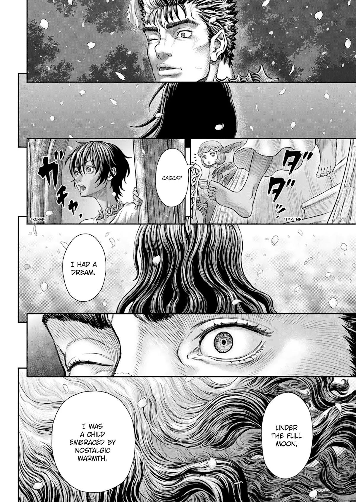 Berserk manga, chapter 364, page 24 of 28