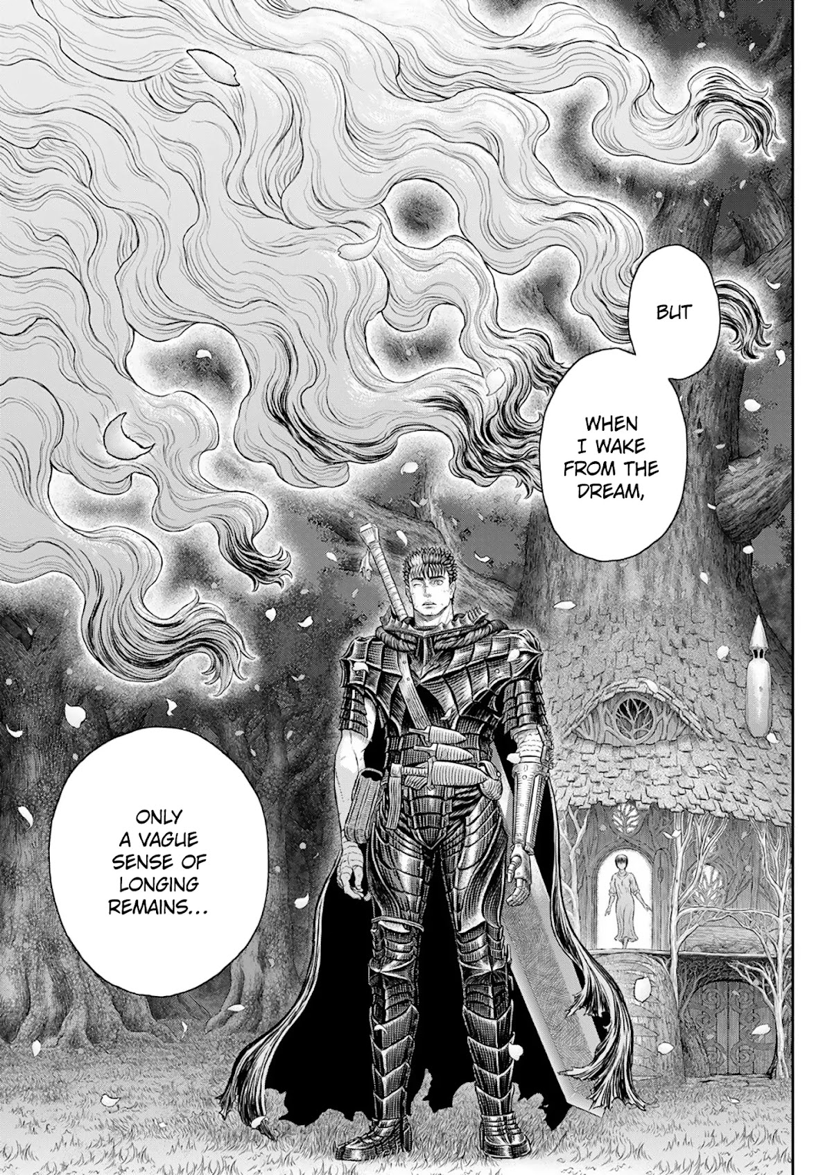Berserk manga, chapter 364, page 25 of 28