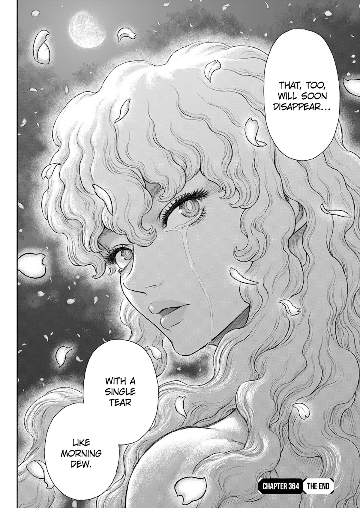 Berserk manga, chapter 364, page 26 of 28