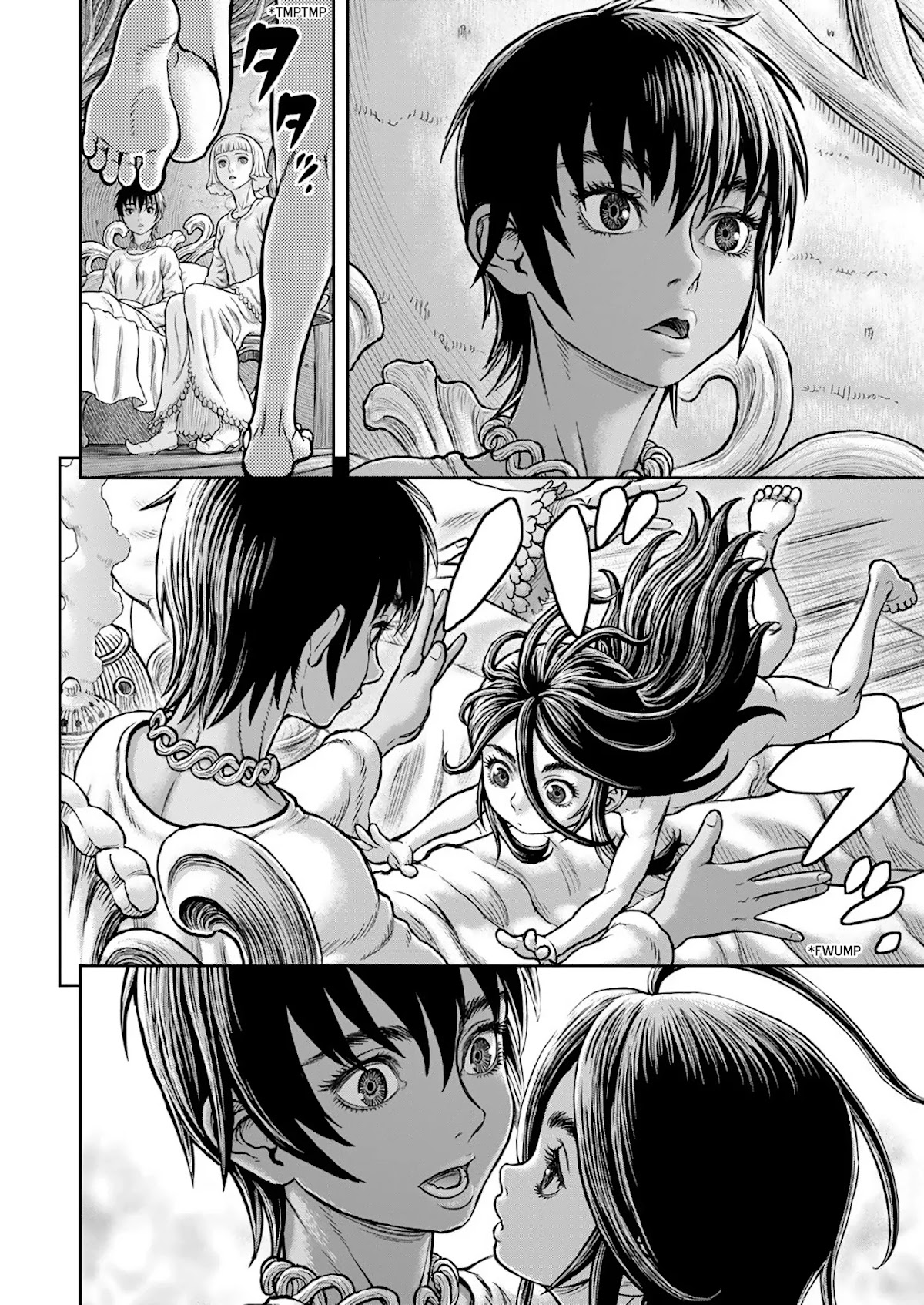 Berserk manga, chapter 364, page 8 of 28