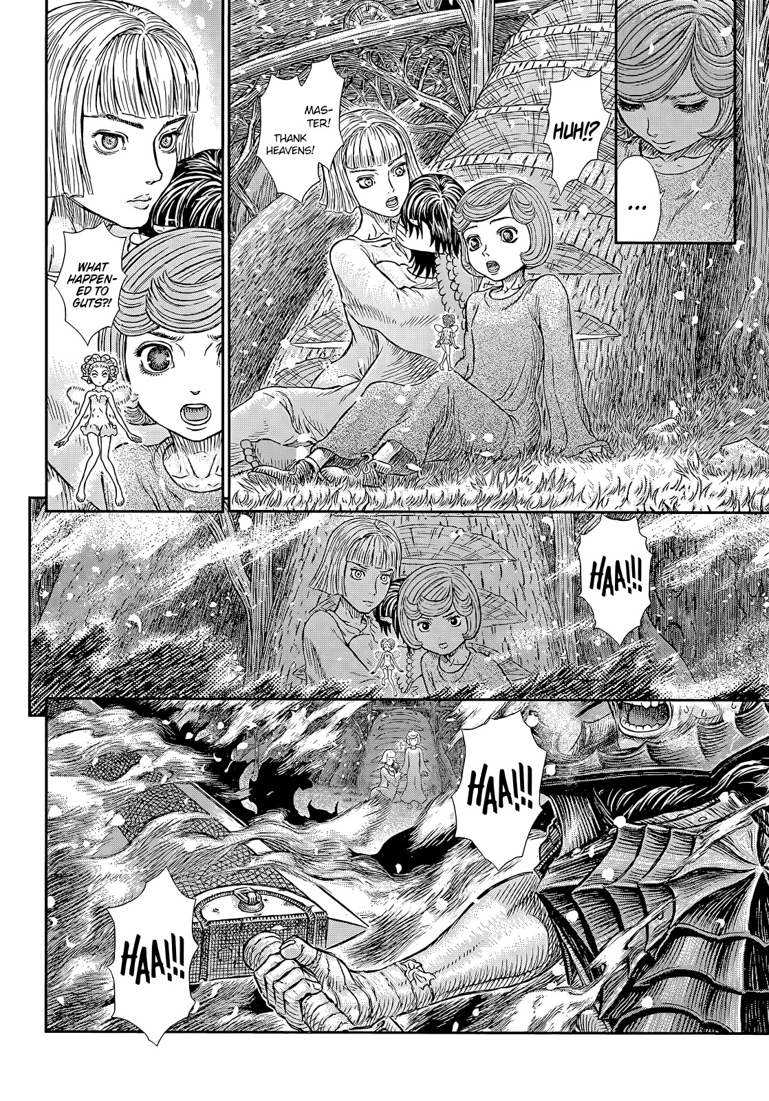 Berserk manga, chapter 366, page 10 of 14