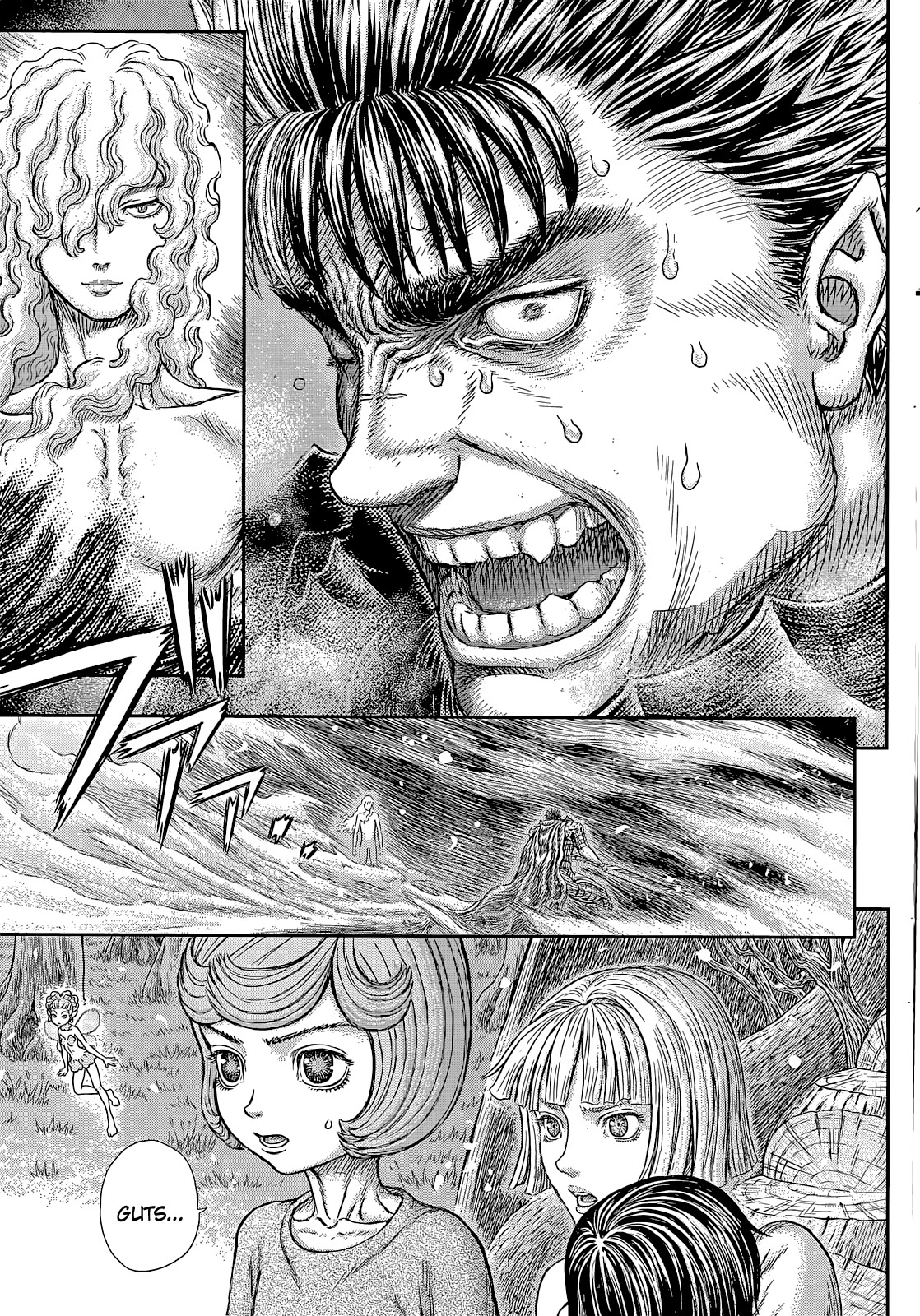Berserk manga, chapter 366, page 11 of 14