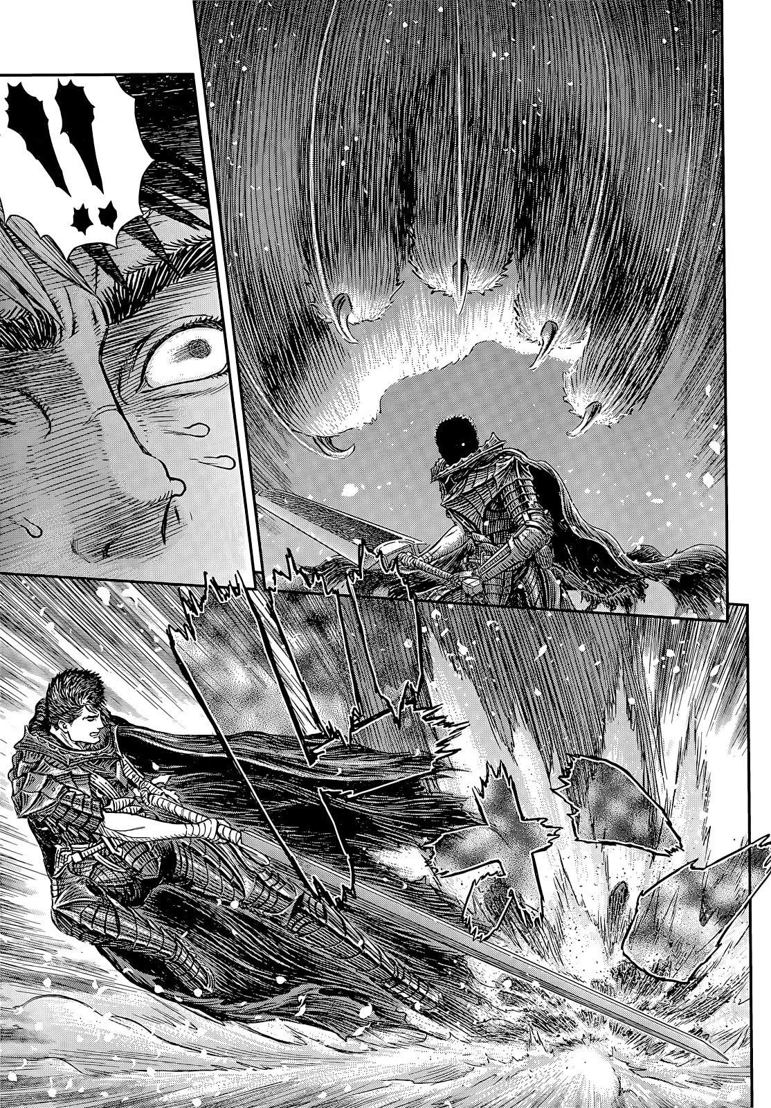 Berserk manga, chapter 366, page 13 of 14