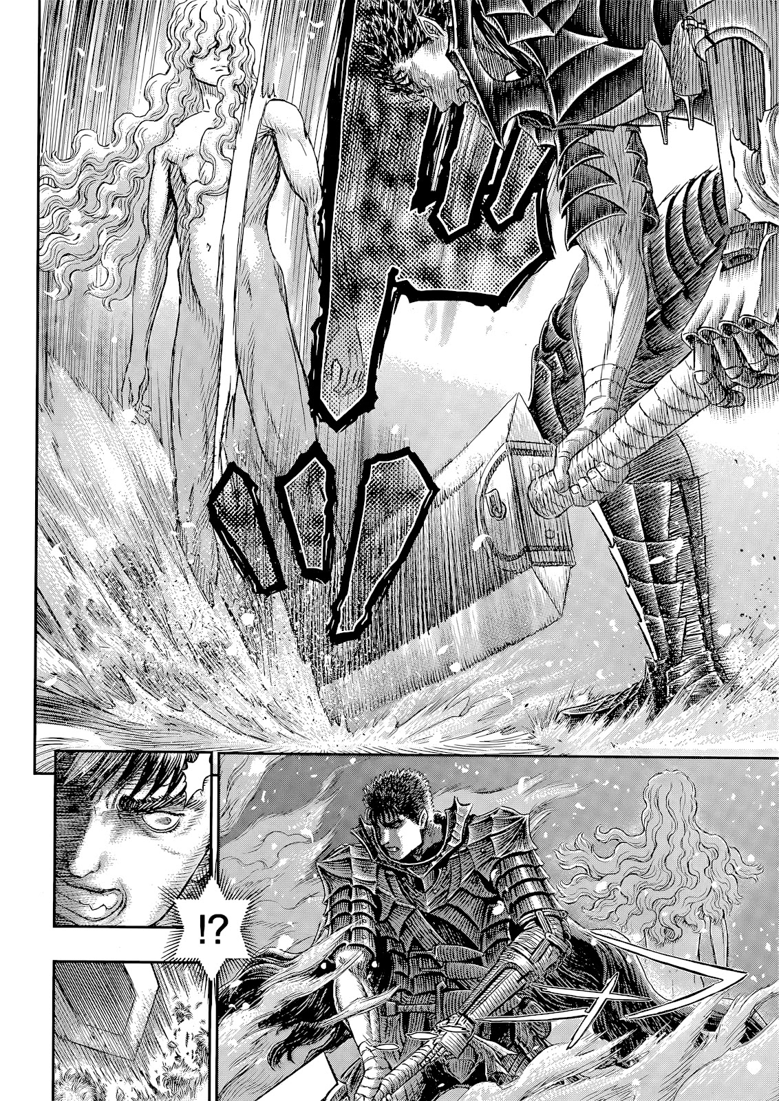 Berserk manga, chapter 366, page 2 of 14