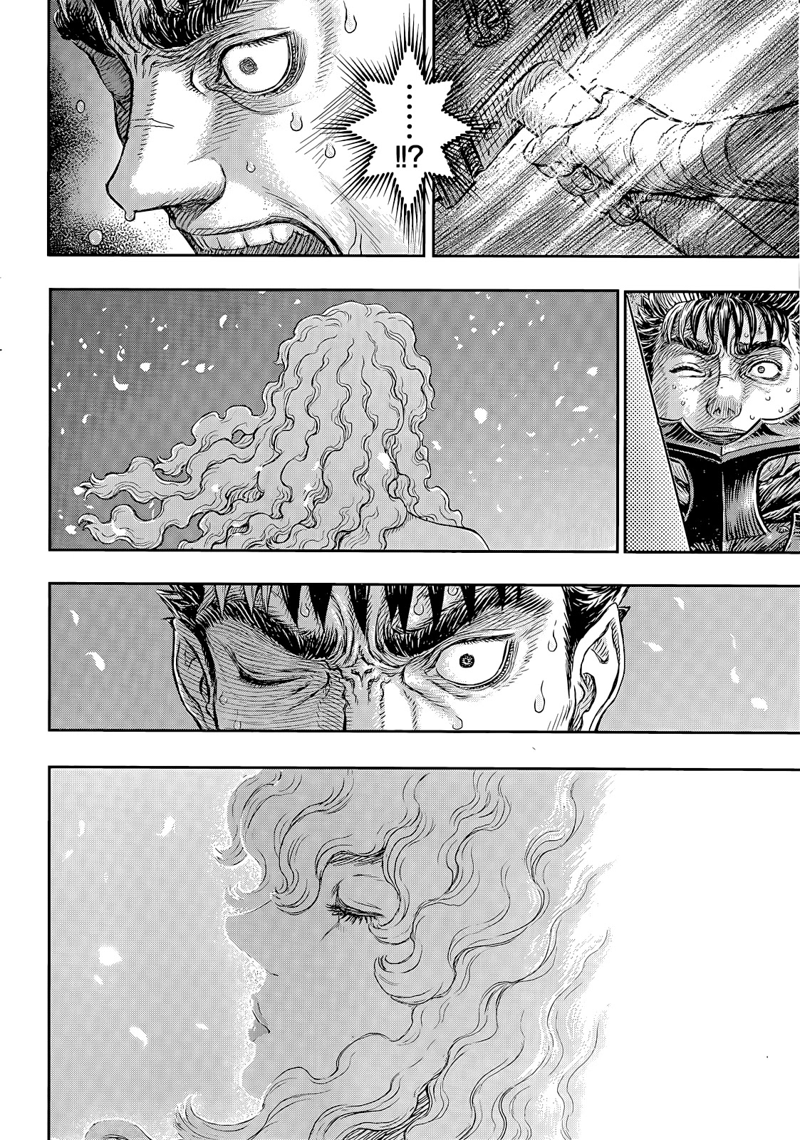 Berserk manga, chapter 366, page 4 of 14