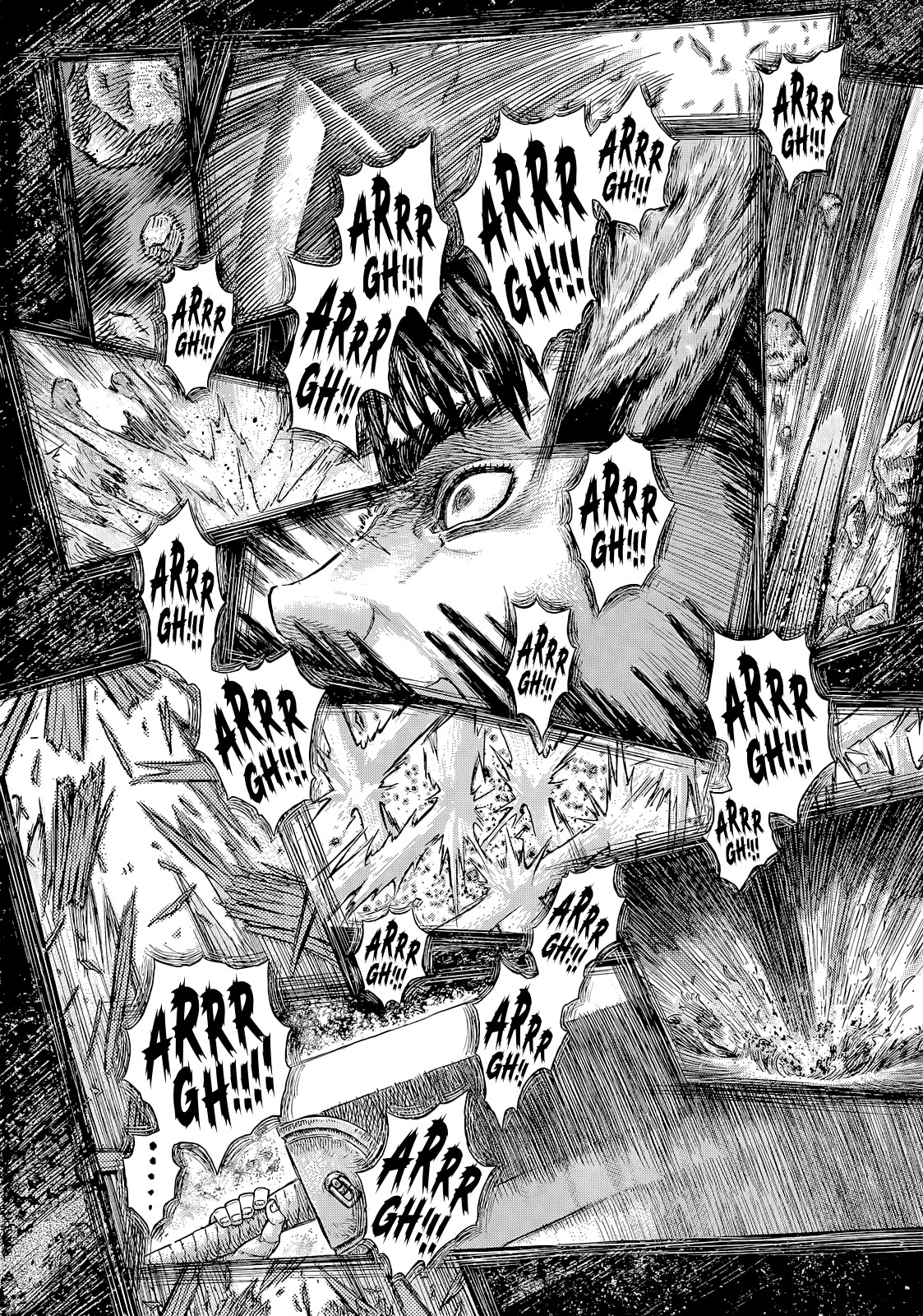 Berserk manga, chapter 366, page 6 of 14