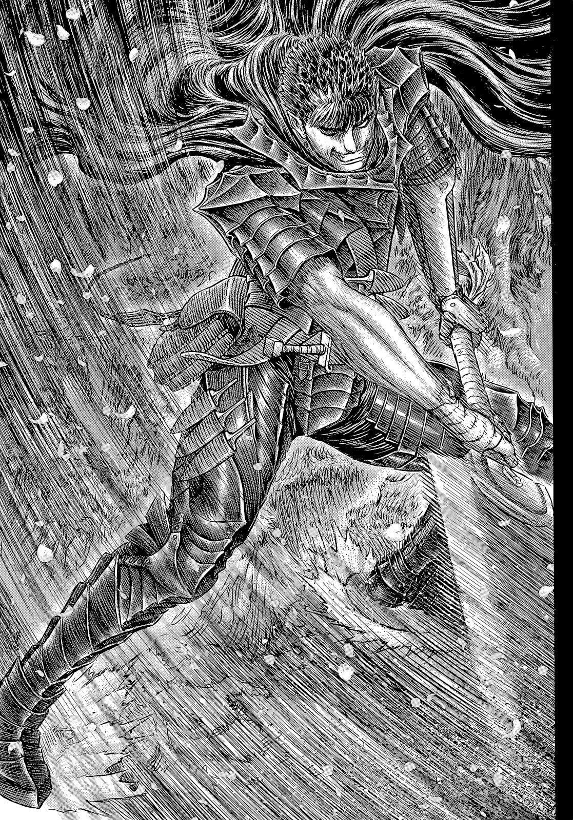 Berserk manga, chapter 366, page 7 of 14