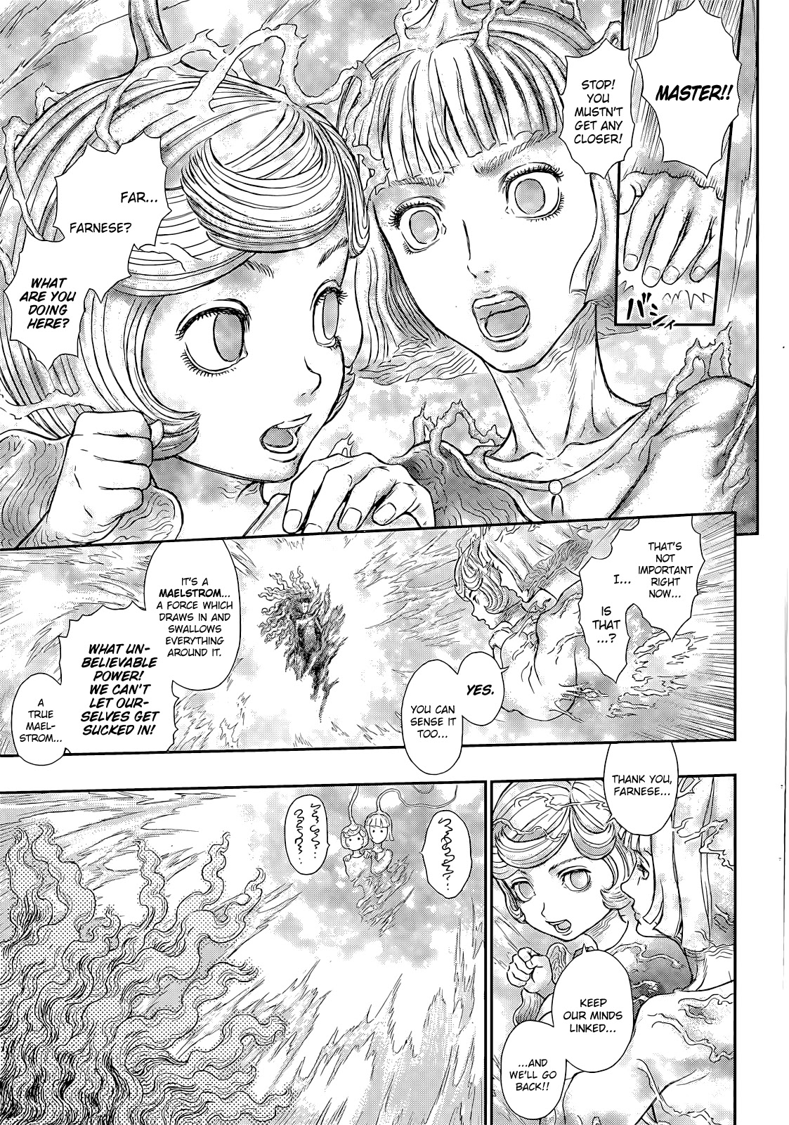 Berserk manga, chapter 366, page 9 of 14