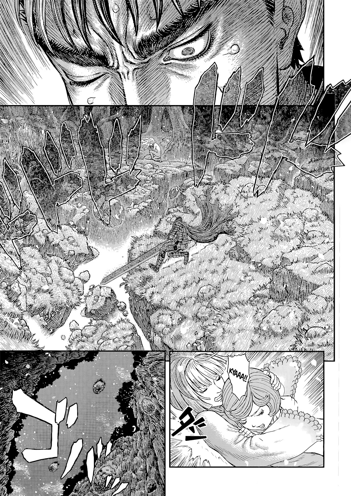 Berserk Chapter 367 page 13 - Chapter 367: Mists Fade as Cherry Blossoms Fall