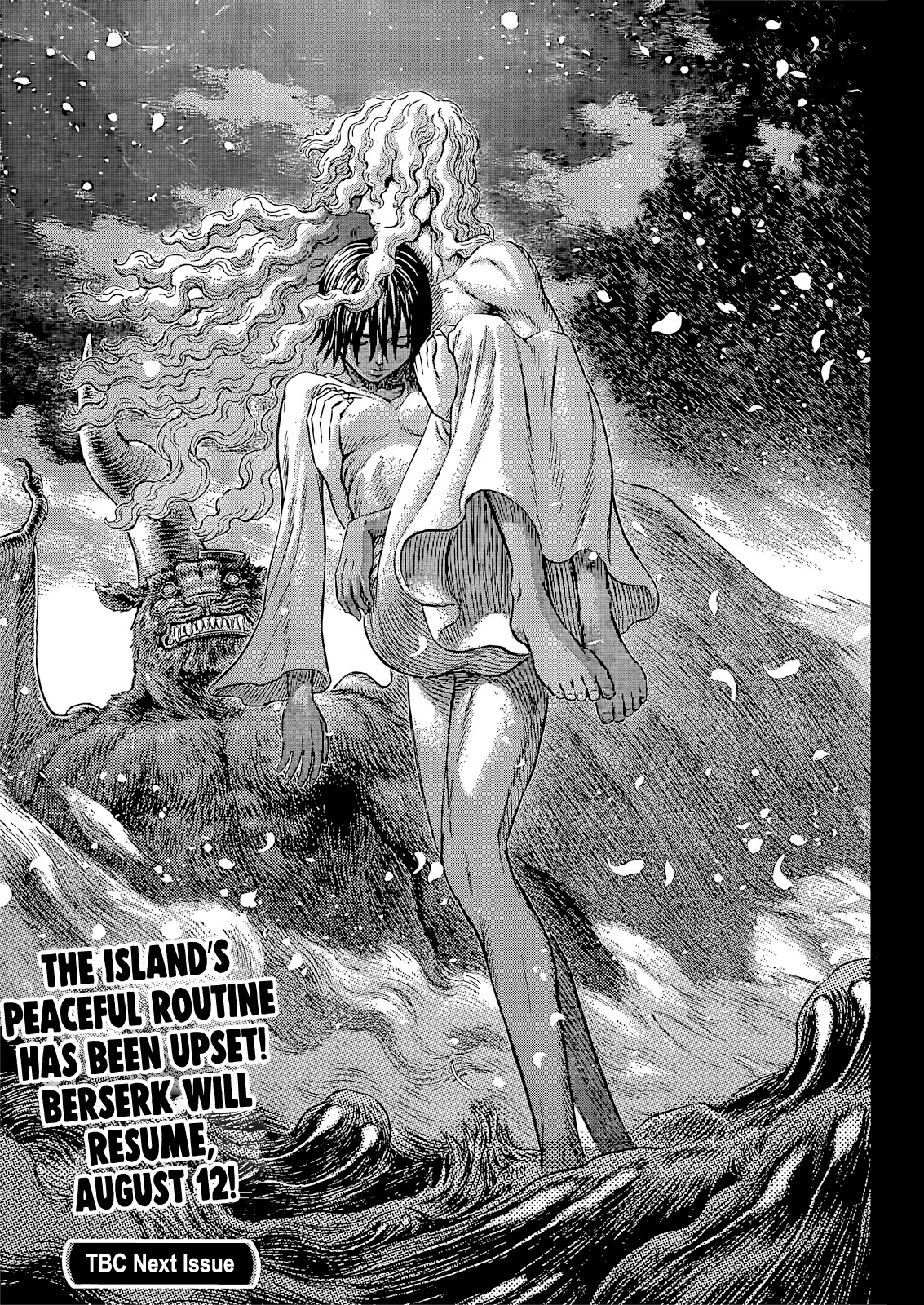 Berserk Chapter 367 page 15 - Chapter 367: Mists Fade as Cherry Blossoms Fall