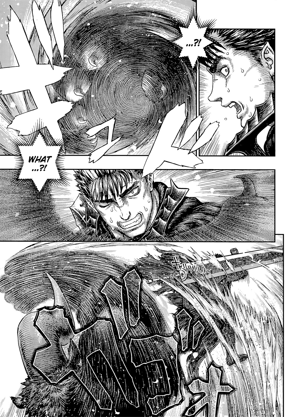 Berserk Chapter 367 page 3 - Chapter 367: Mists Fade as Cherry Blossoms Fall